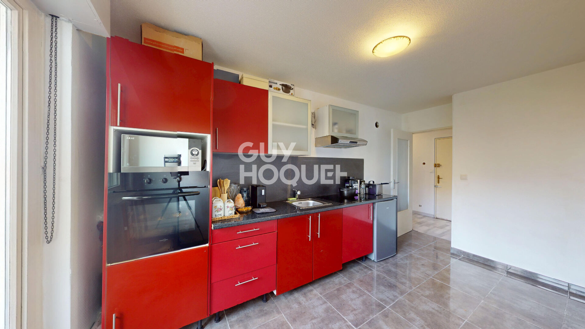 Appartement 3 pièces de 61 m2 - MULHOUSE