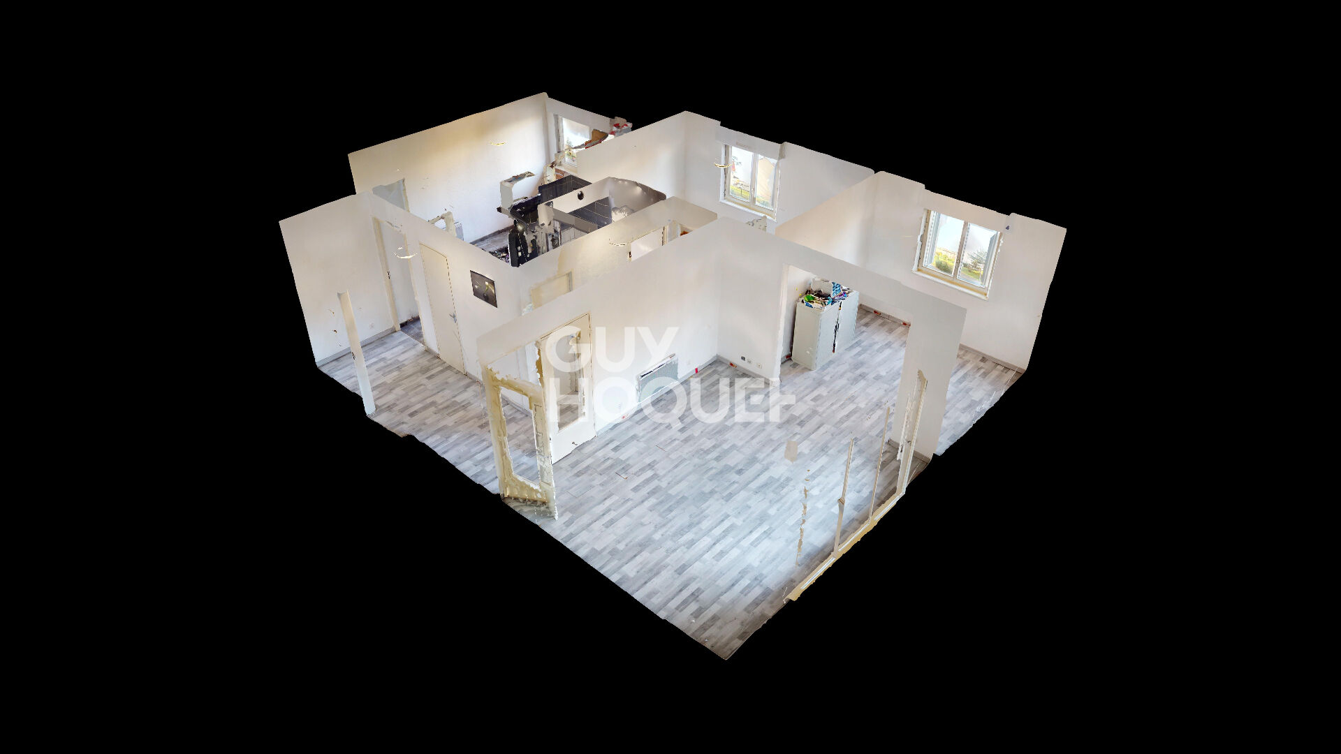 Appartement 3 pièces de 61 m2 - MULHOUSE