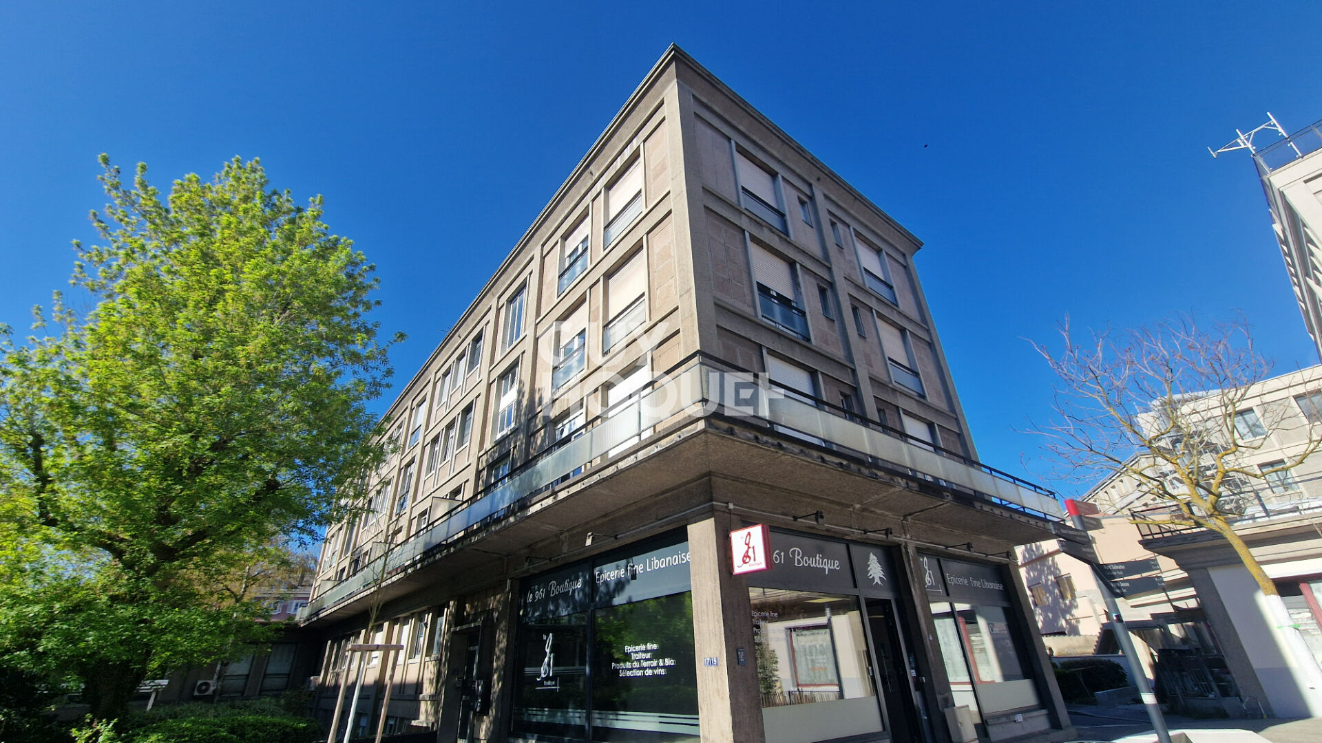 Immeuble Mulhouse centre/gare! + local au Rdc!