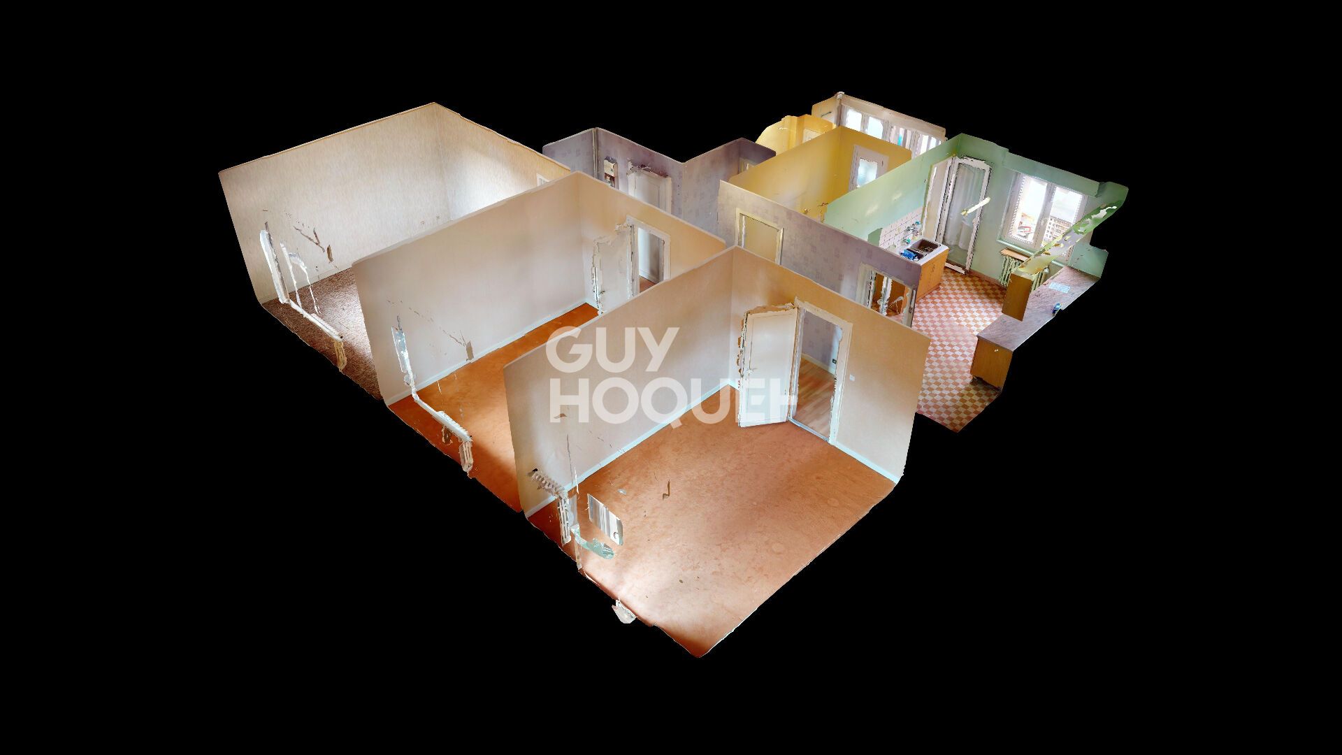 Appartement Wintzenheim 3 pièce(s)