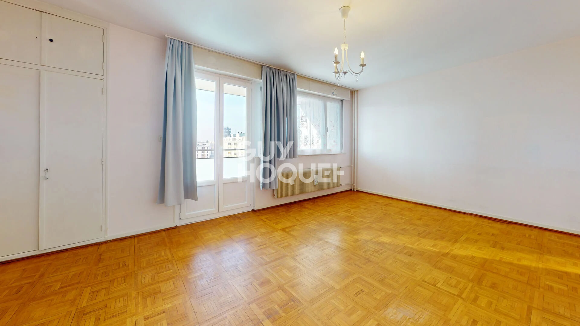 Mulhouse - Appartement 2 pièces avec balcon - Fort potentiel locatif