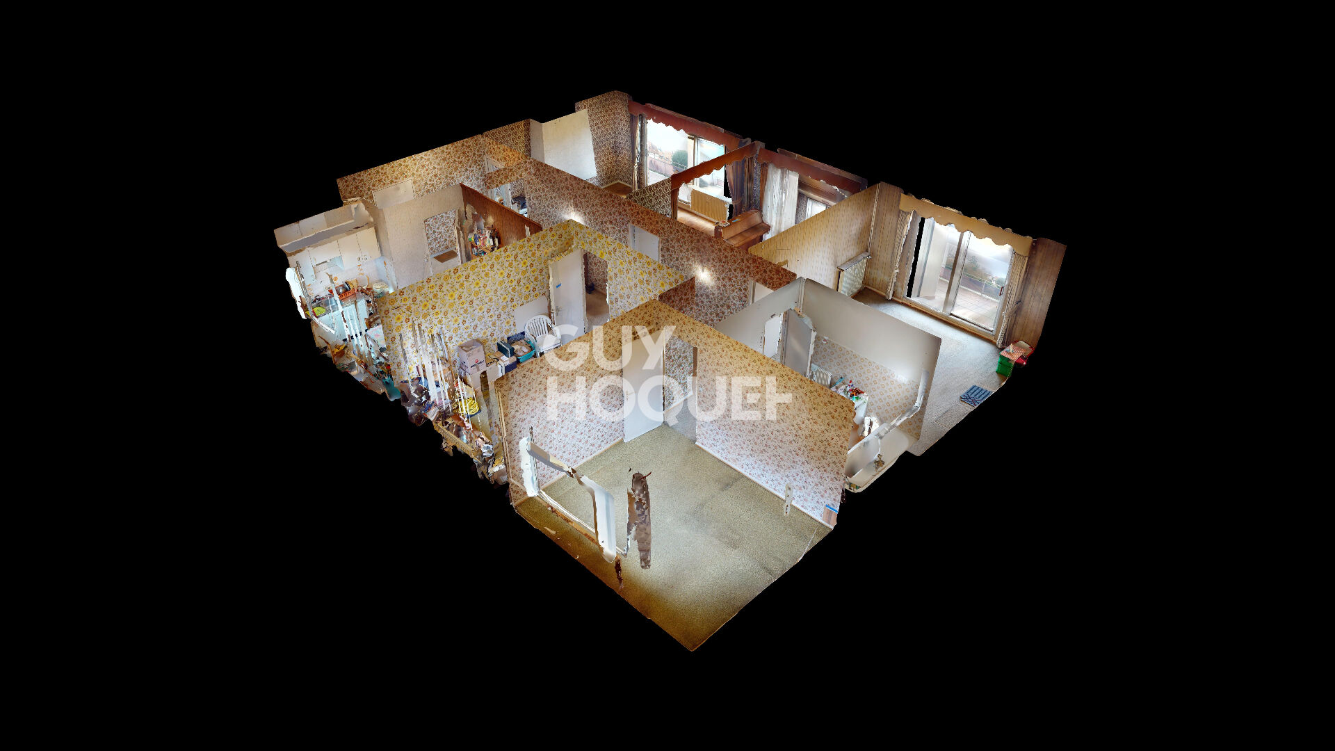 À vendre : Appartement F4/F5 belle situation Riedisheim