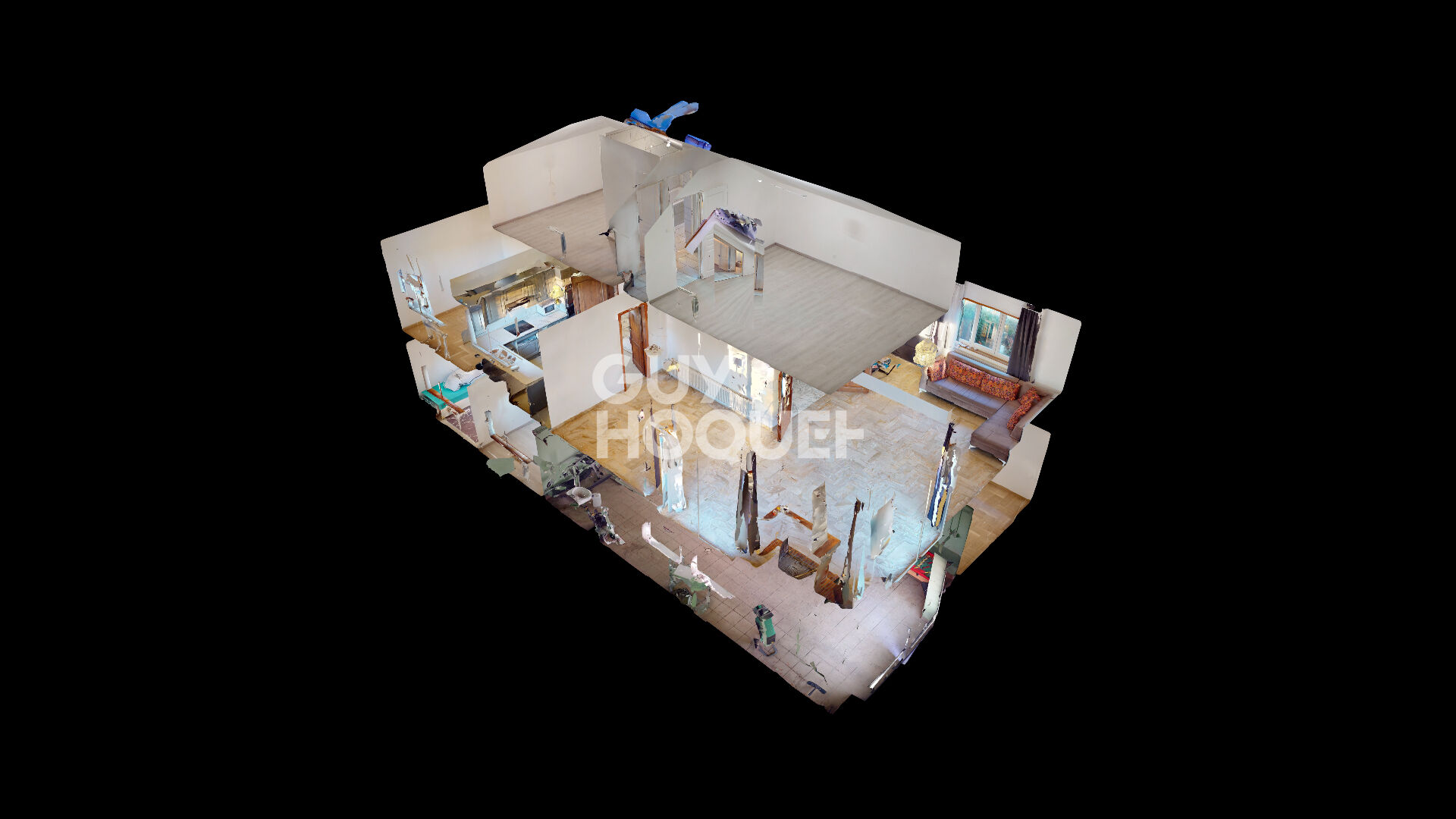 Vente d'une maison plain pied surélevé de 9 pièces au Rebberg