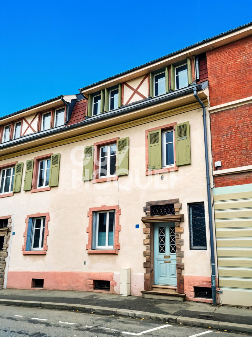 Charmante maison de ville type Haussmannien