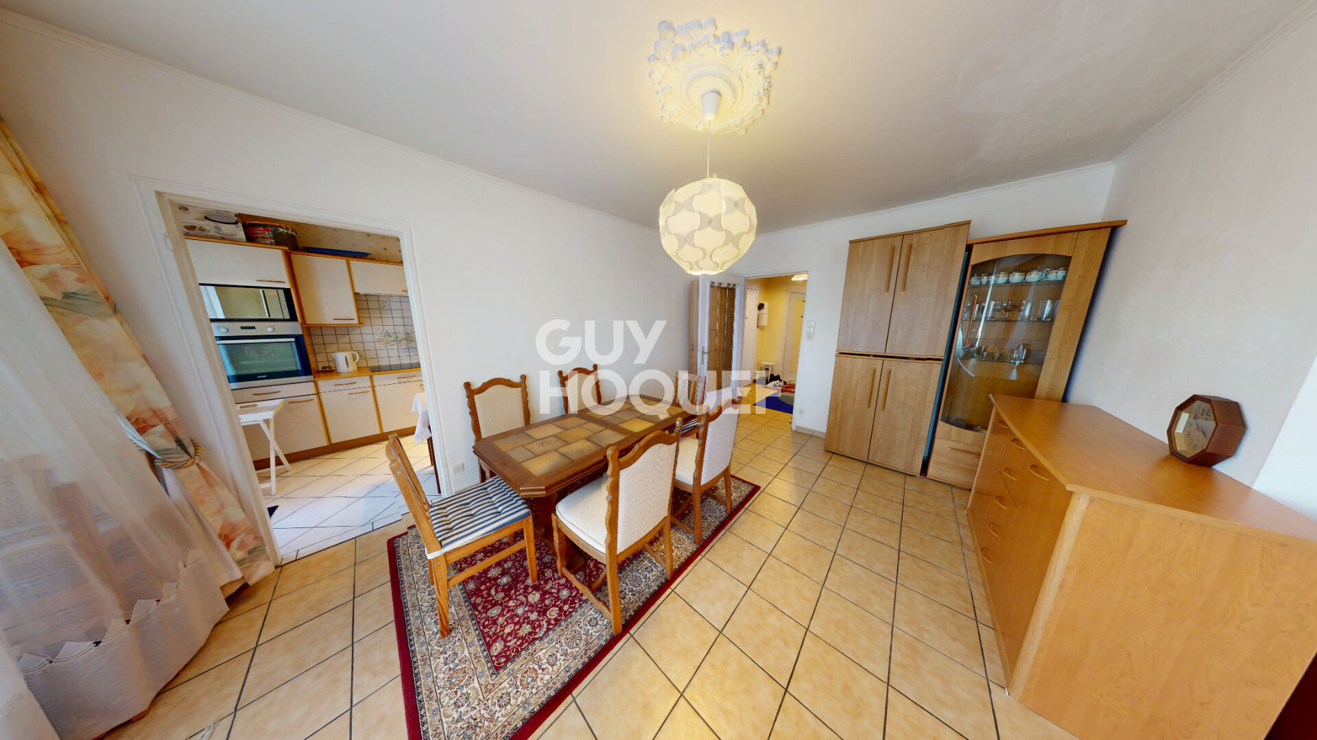 Grand F4 à Mulhouse à proximité immédiate du centre-ville et de la gare 