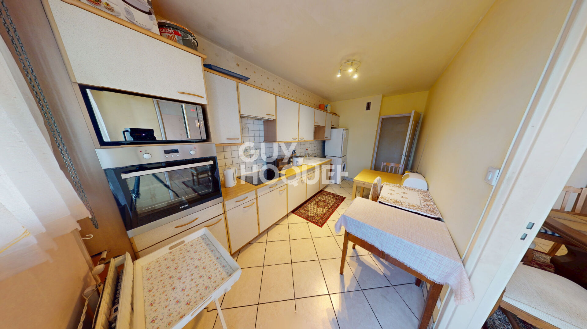 Grand F4 à Mulhouse à proximité immédiate du centre-ville et de la gare 