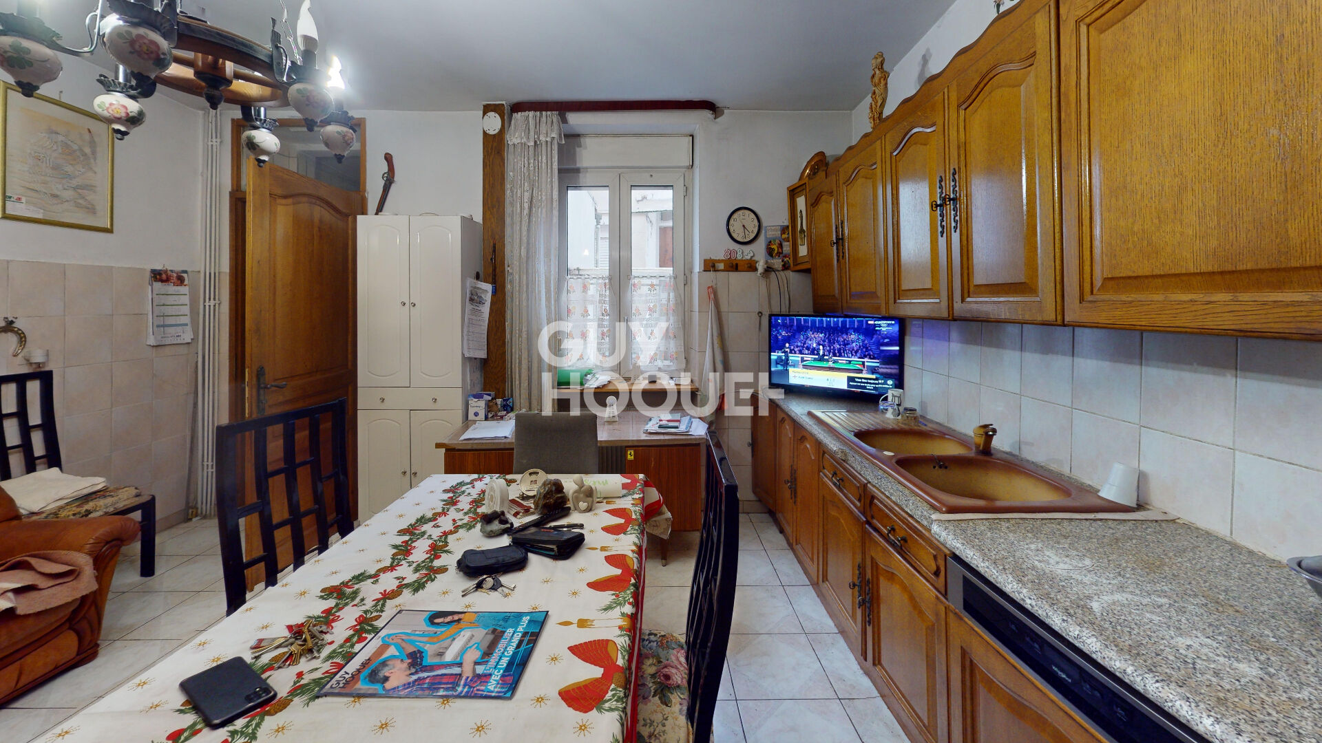 Immeuble 5 appartements 160m²