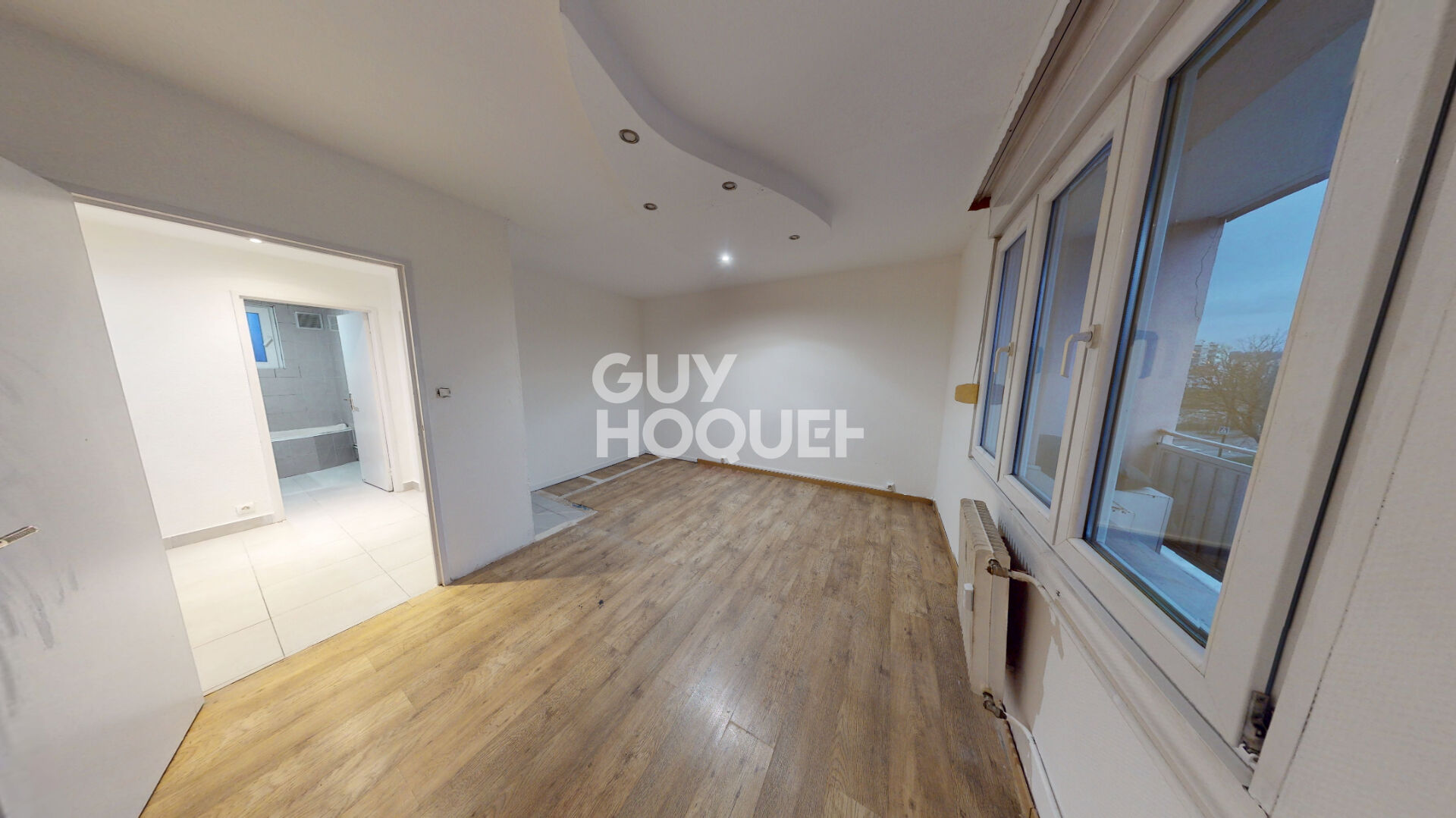 Appartement Mulhouse 3 pièce(s) 65 m2 avec un garage