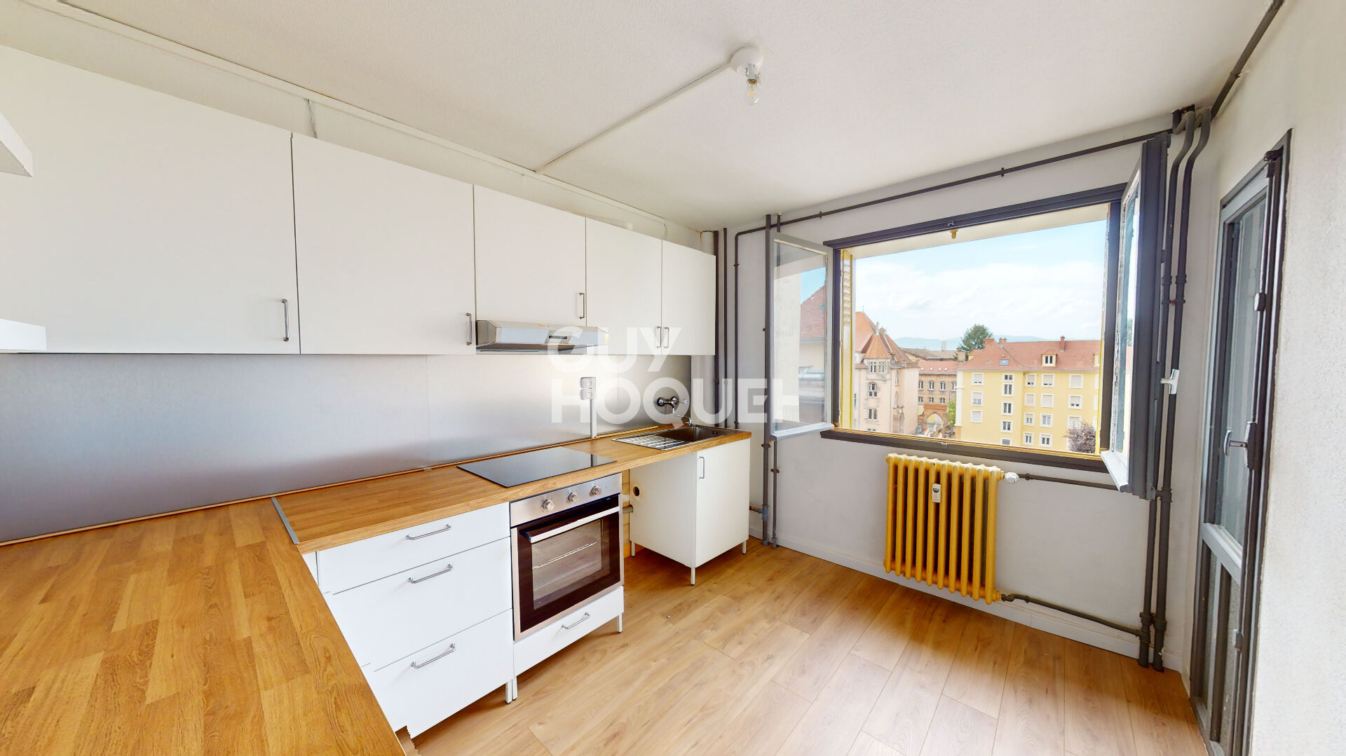 Appartement T3 (60 m²) en location à MULHOUSE