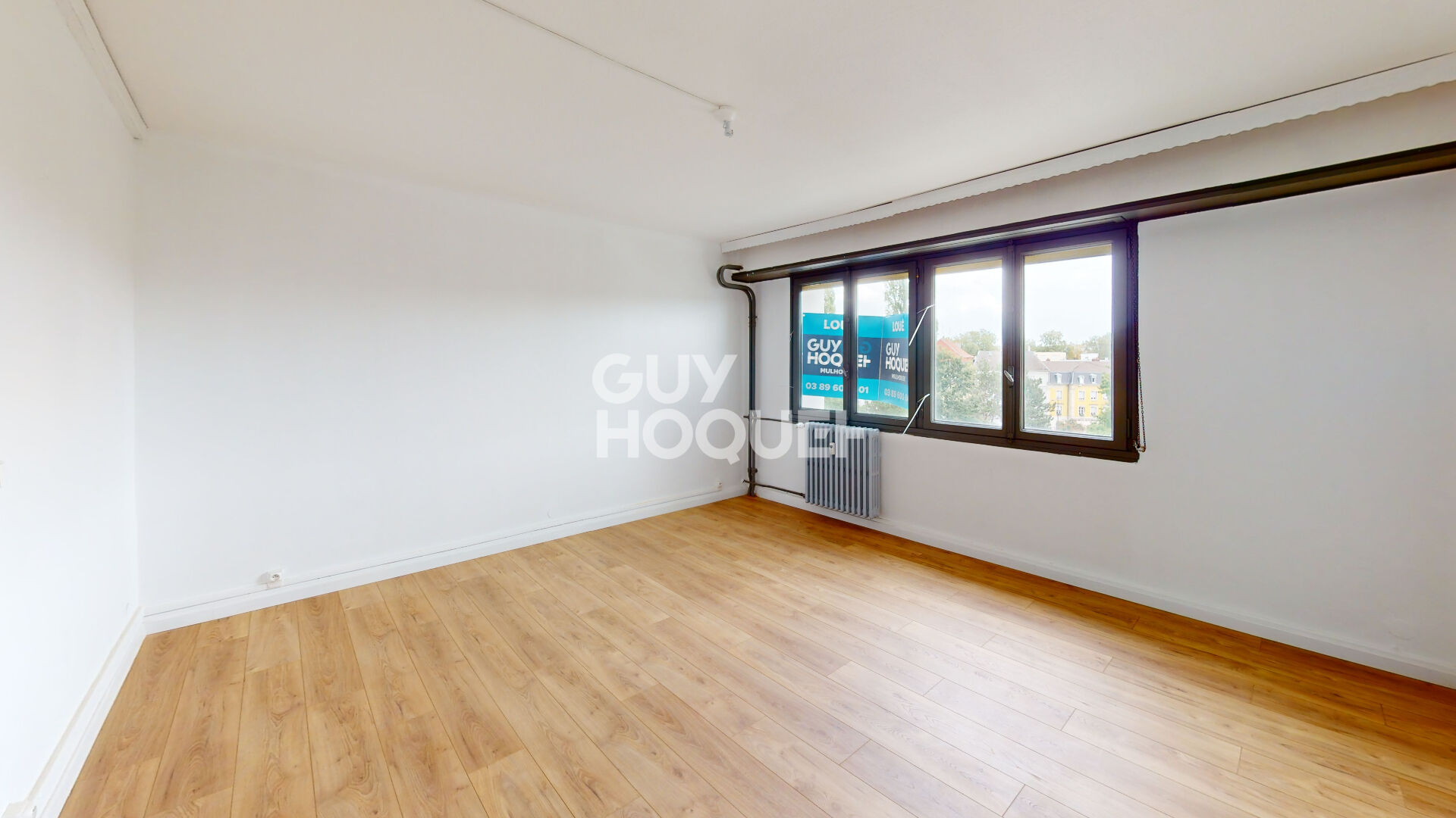 Appartement T3 (60 m²) en location à MULHOUSE