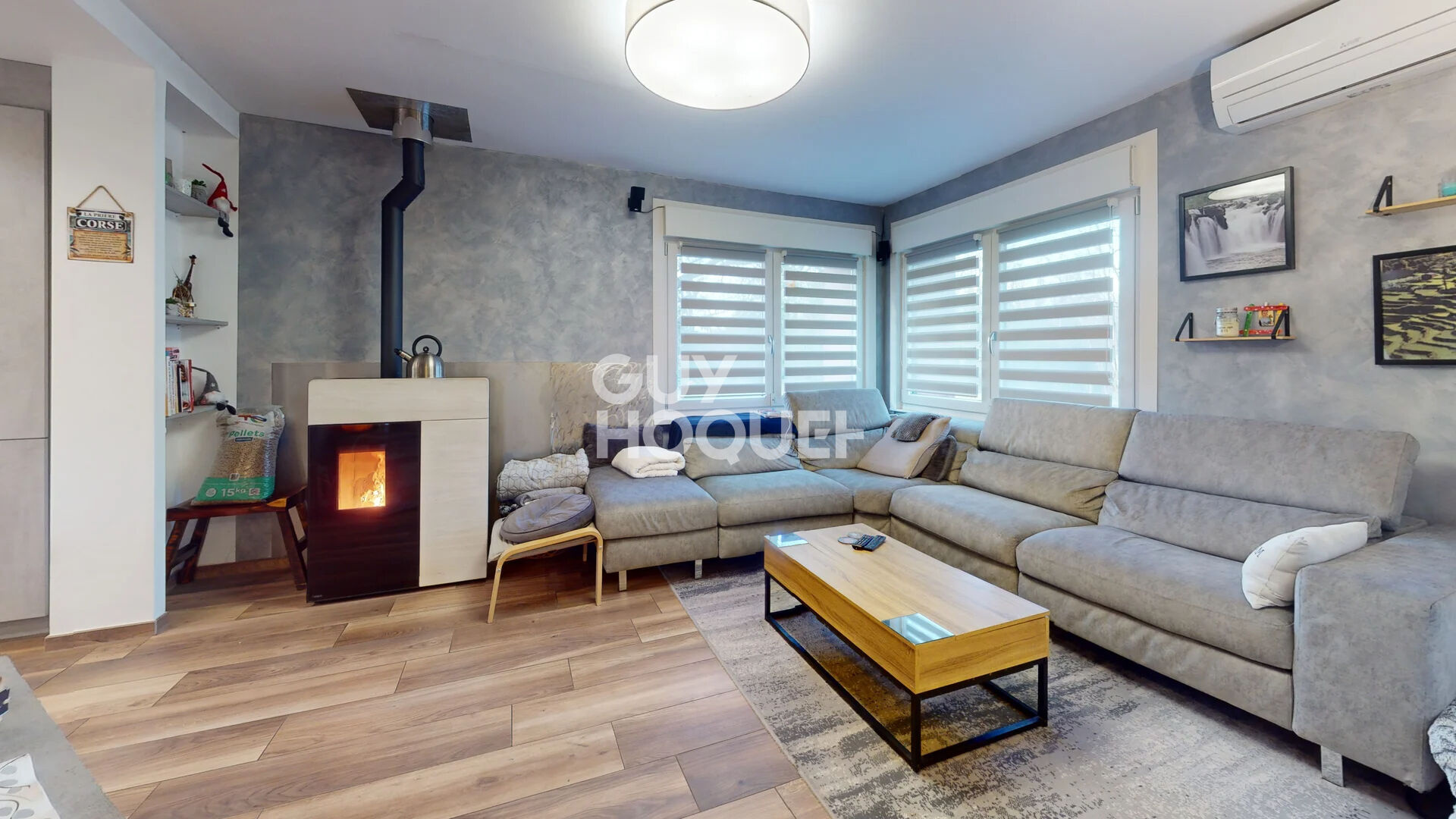 À vendre : Superbe maison de plain-pied avec piscine à REGUISHEIM - Aucun travaux à prévoir !