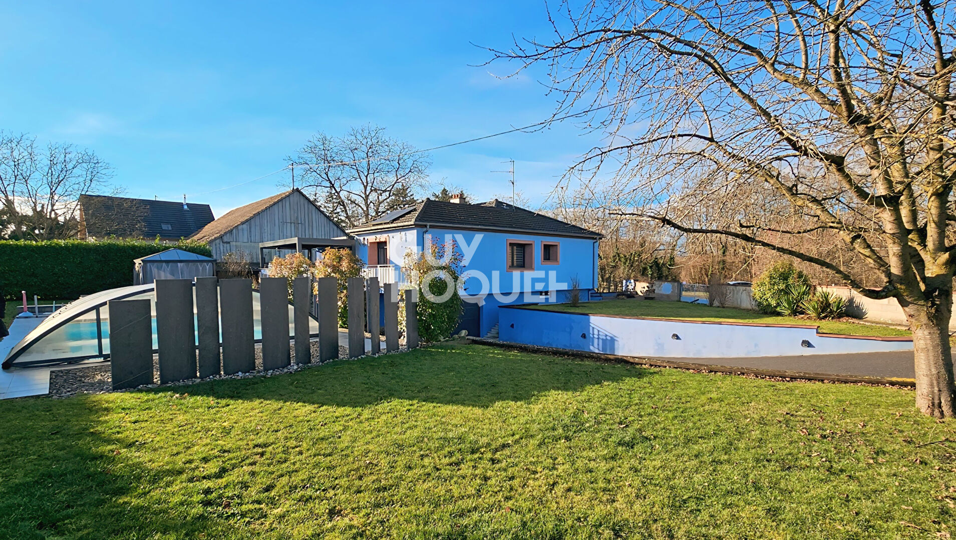 À vendre : Superbe maison de plain-pied avec piscine à REGUISHEIM - Aucun travaux à prévoir !