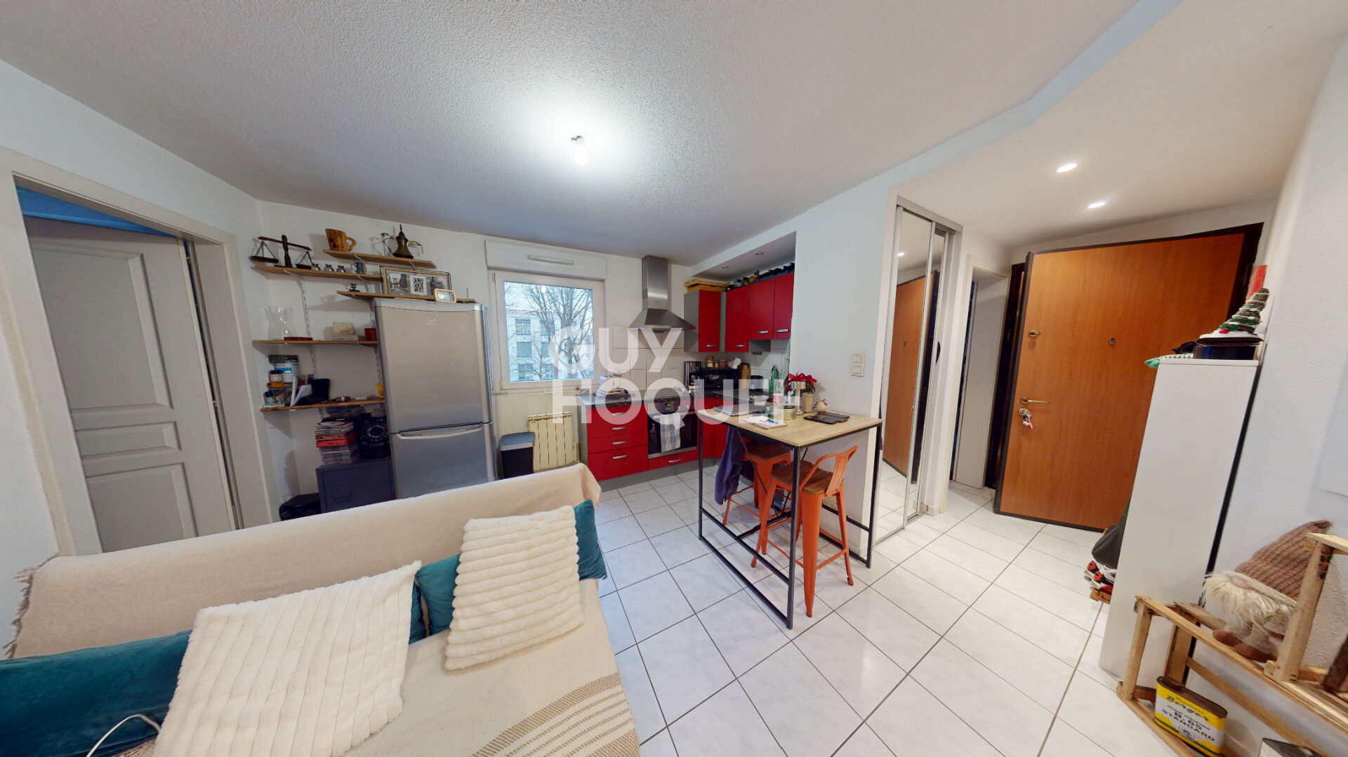 Appartement Mulhouse 2 pièces de 36 m²