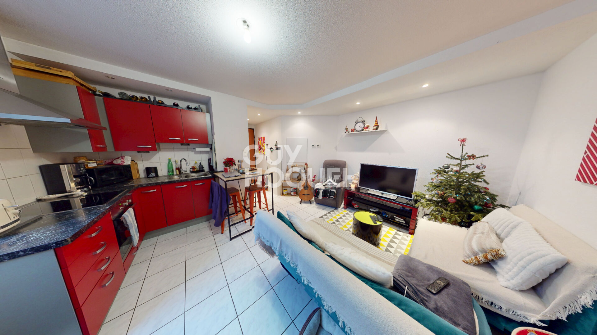 Appartement Mulhouse 2 pièces de 36 m²