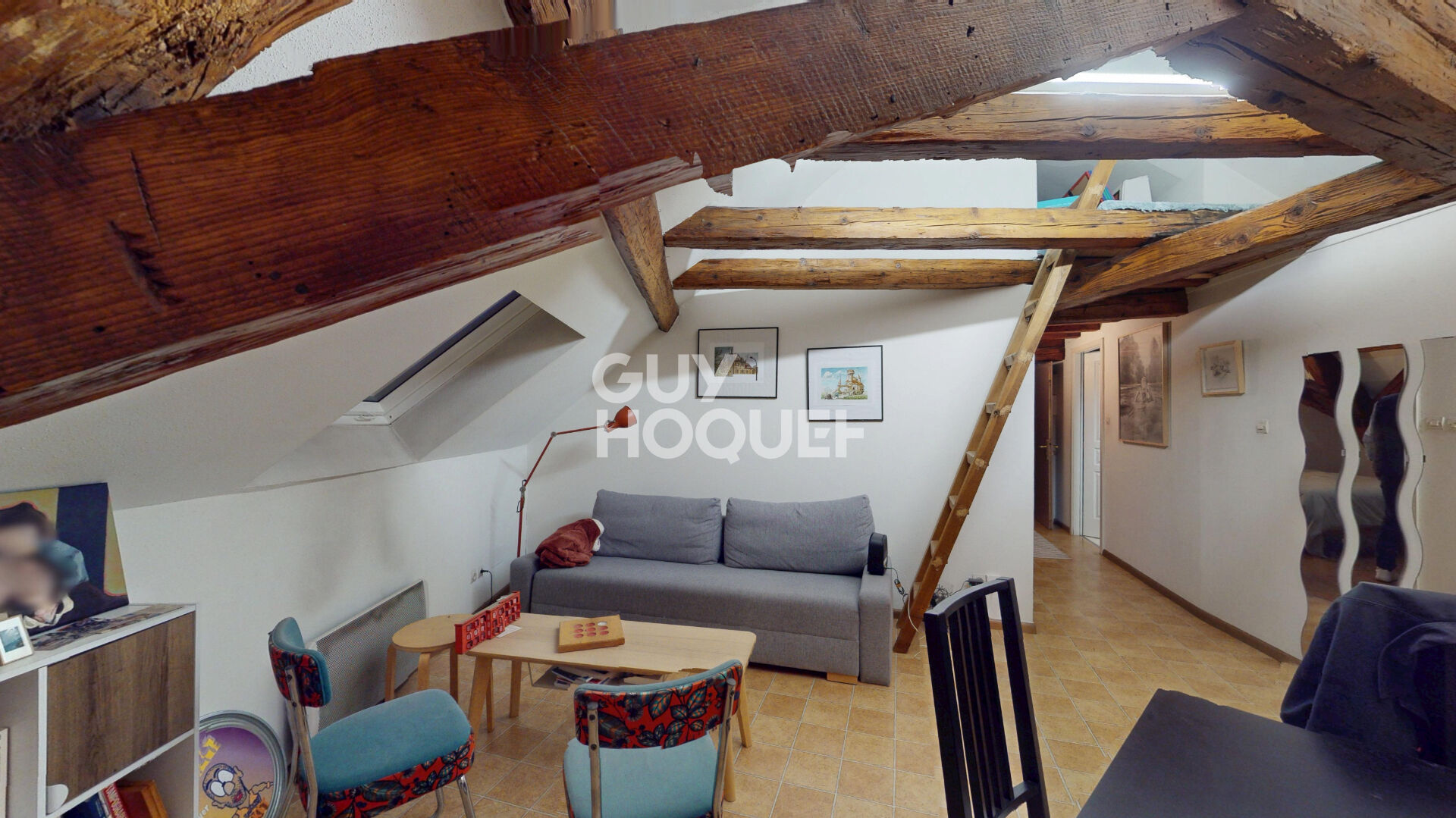 Immeuble 600 m2 centre historique de Mulhouse  9xF2 + 2 locaux commerciaux