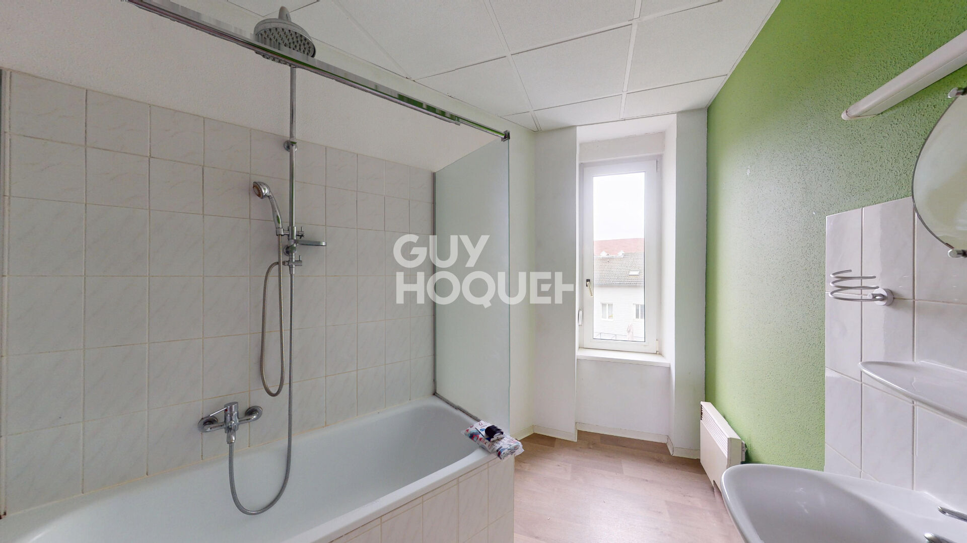 Immeuble 600 m2 centre historique de Mulhouse  9xF2 + 2 locaux commerciaux