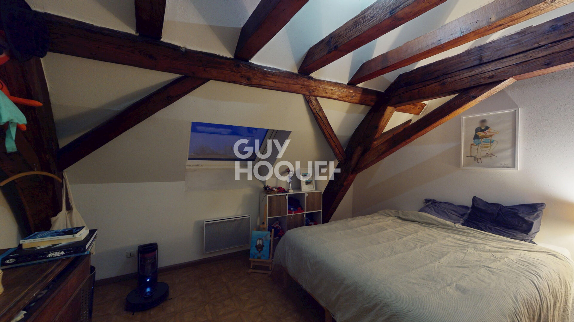 Immeuble 600 m2 centre historique de Mulhouse  9xF2 + 2 locaux commerciaux