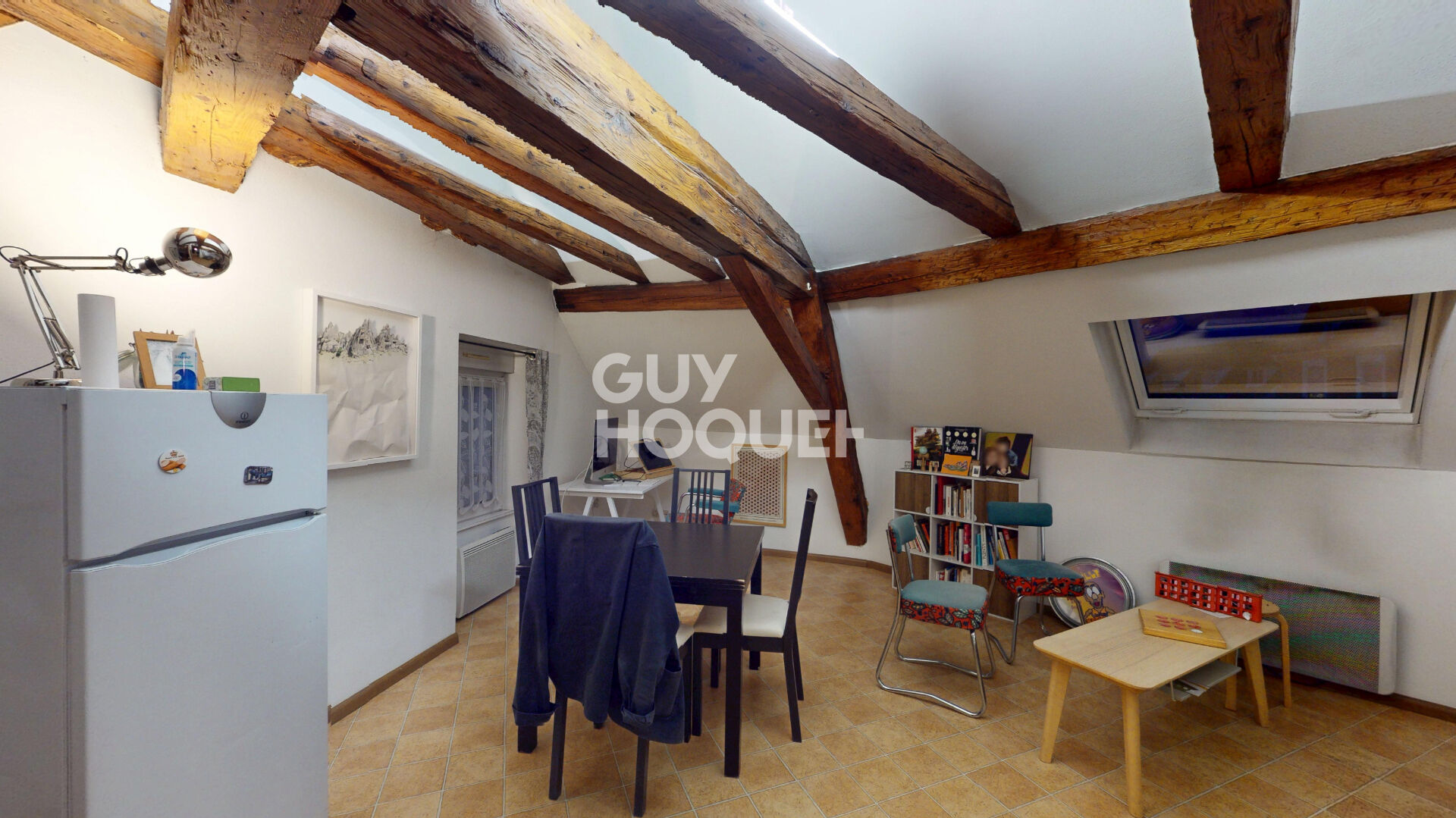 Immeuble 600 m2 centre historique de Mulhouse  9xF2 + 2 locaux commerciaux