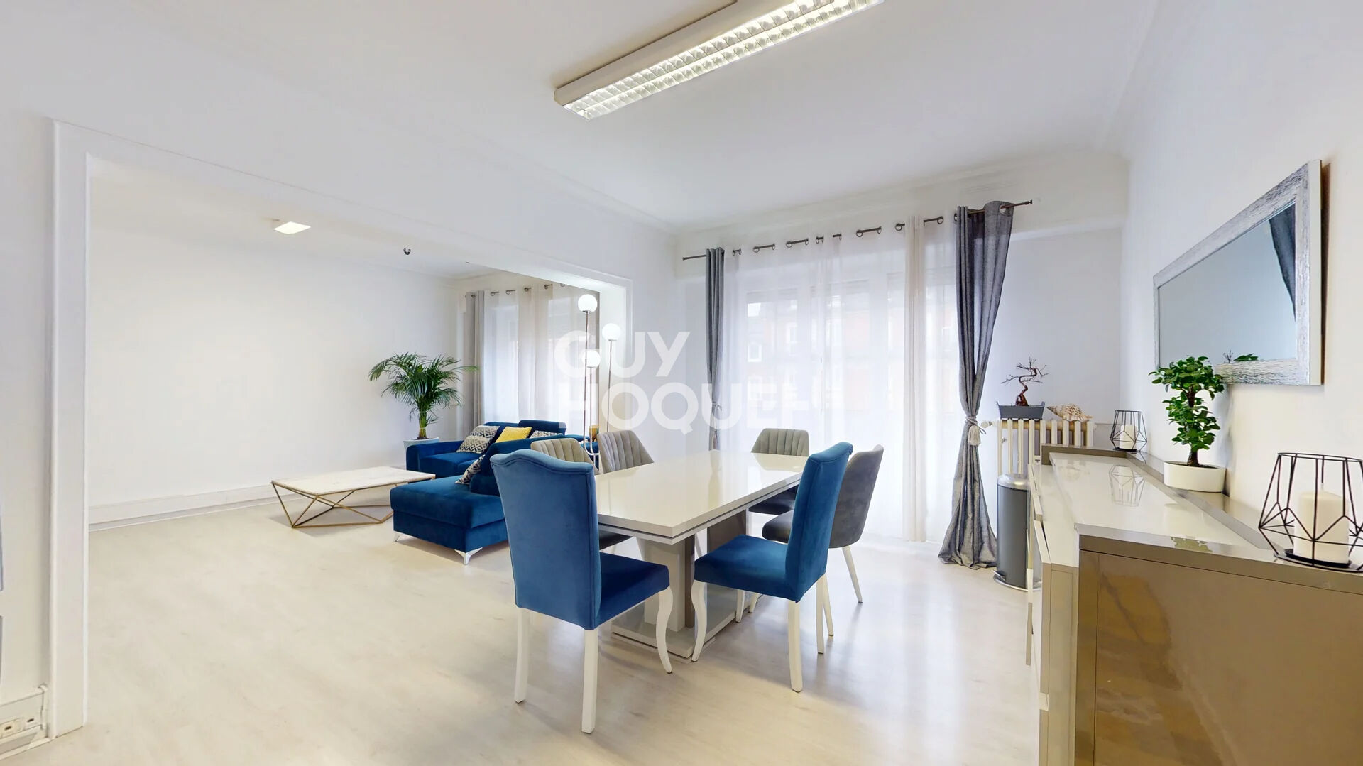 À vendre : Bel Appartement rénové de 5 pièces à Mulhouse