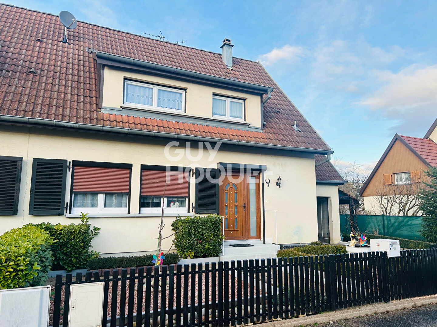 Maison à vendre à Habsheim - 4 pièces, 3 chambres