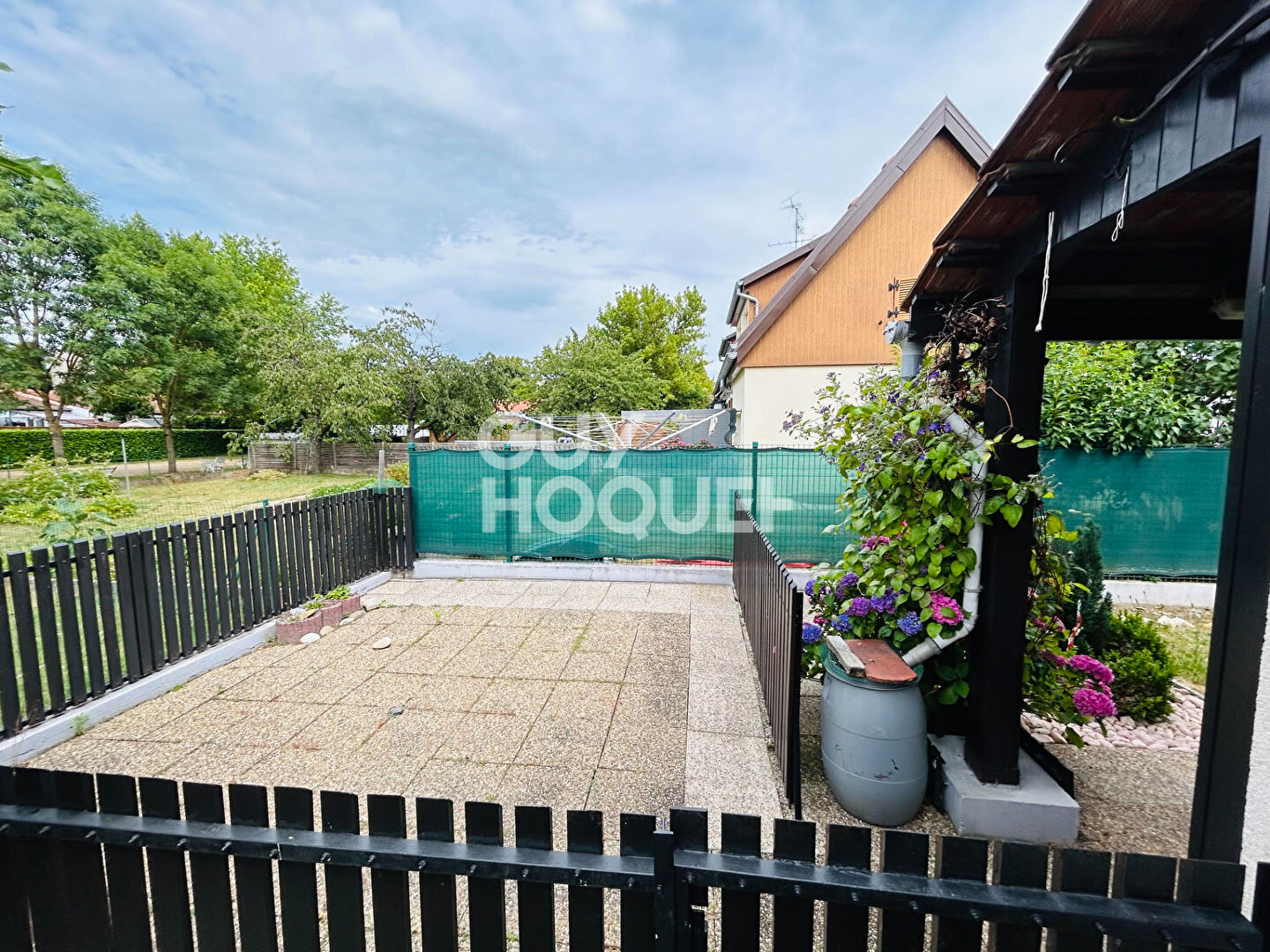 HABSHEIM MAISON 4 PIÈCES AVEC JARDIN, SOUS-SOL COMPLET ET GARAGE