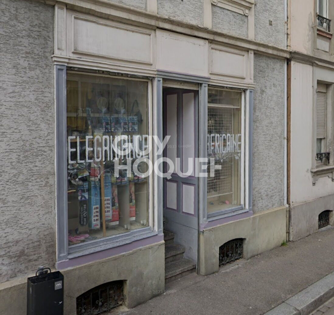 Local commercial Mulhouse 52 m2