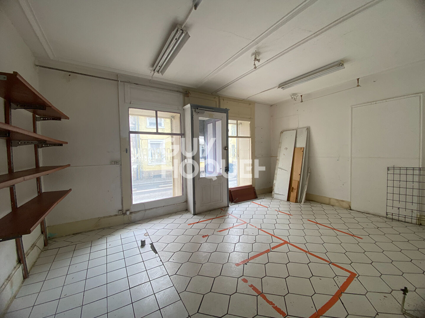 Local commercial Mulhouse 52 m2