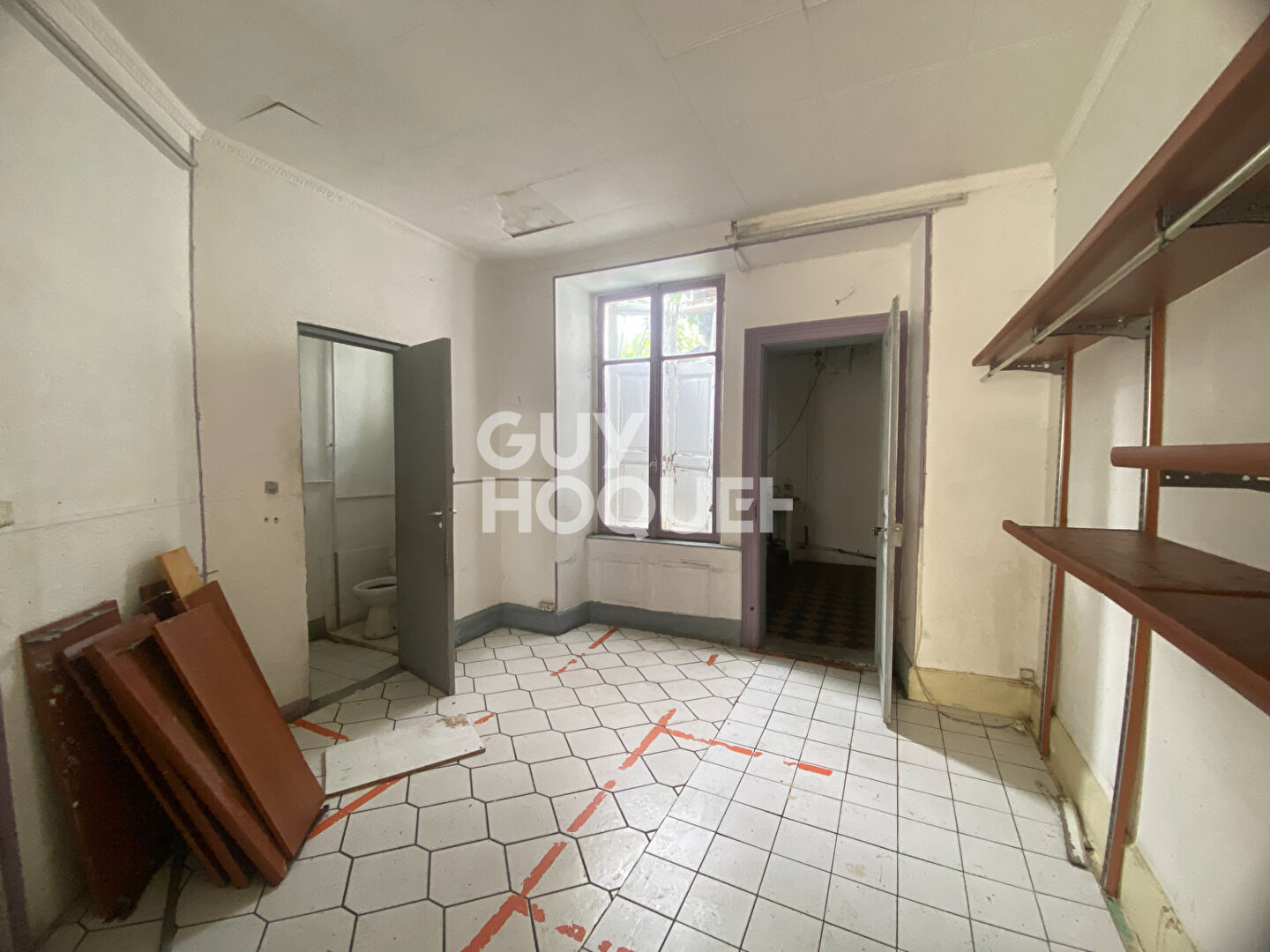 Local commercial Mulhouse 52 m2