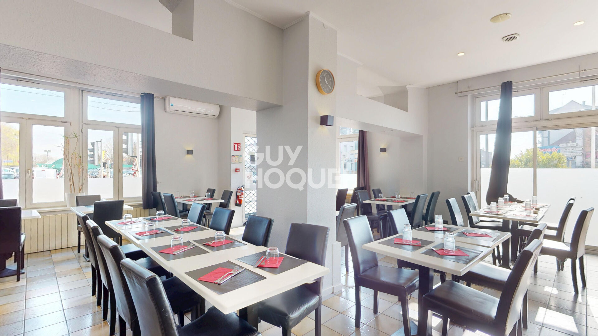 Fonds de commerce Restaurant Mulhouse + Pas de porte Local commerical