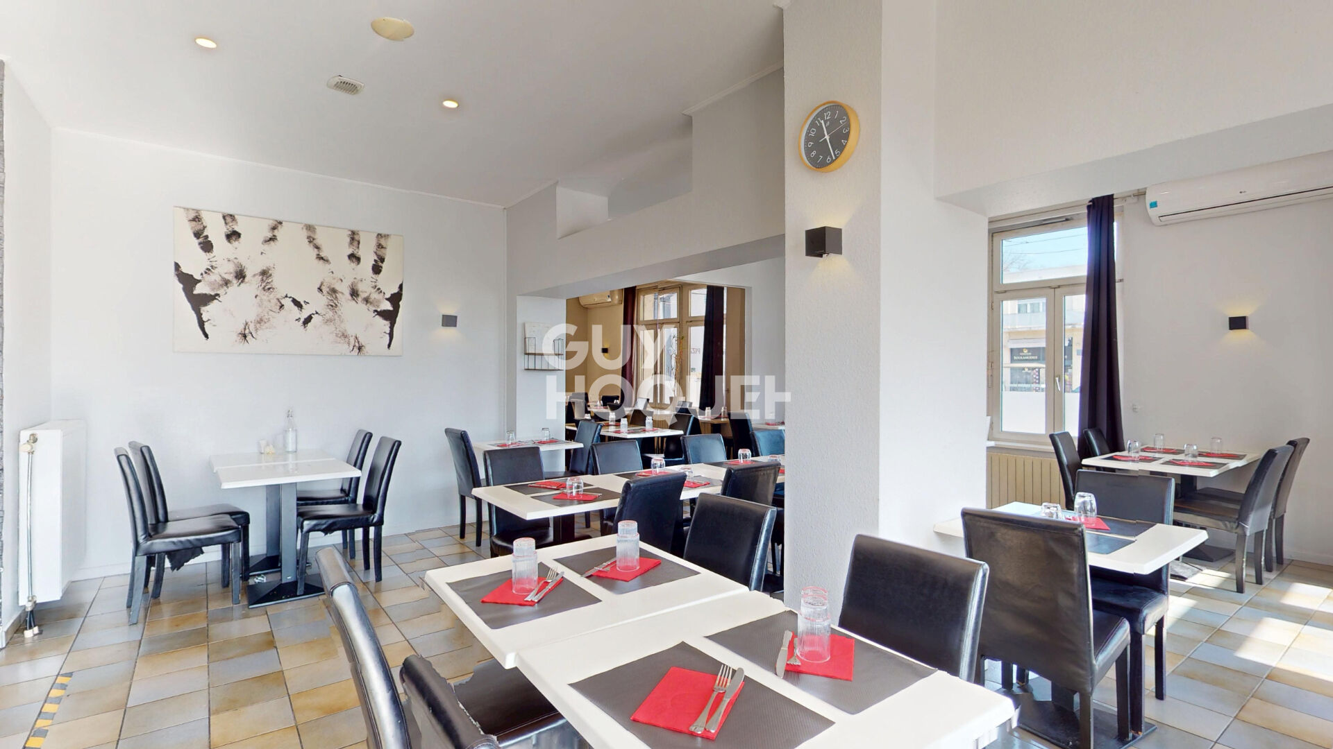 Fonds de commerce Restaurant Mulhouse + Pas de porte Local commerical