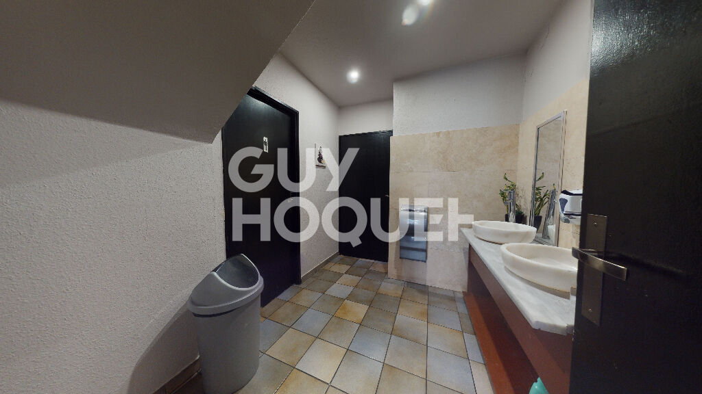 Fonds de commerce Restaurant Mulhouse + Pas de porte Local commerical