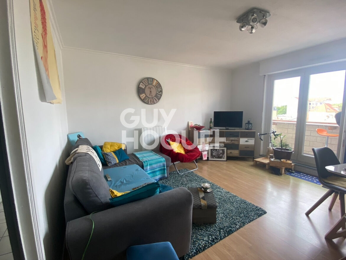 Appartement 3 pièces à louer à Mulhouse - Dernier étage avec terrasse