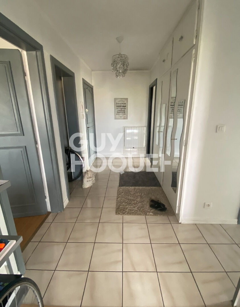 Appartement 3 pièces à louer à Mulhouse - Dernier étage avec terrasse