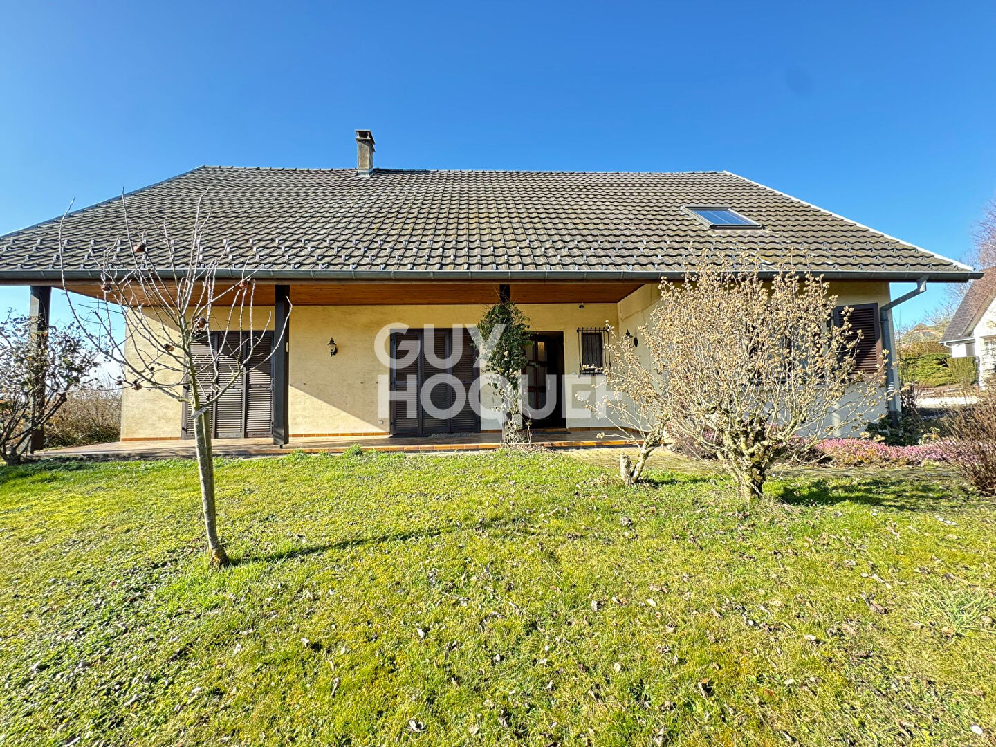 Maison spacieuse à vendre à Heimsbrunn - 5 chambres, grand terrain