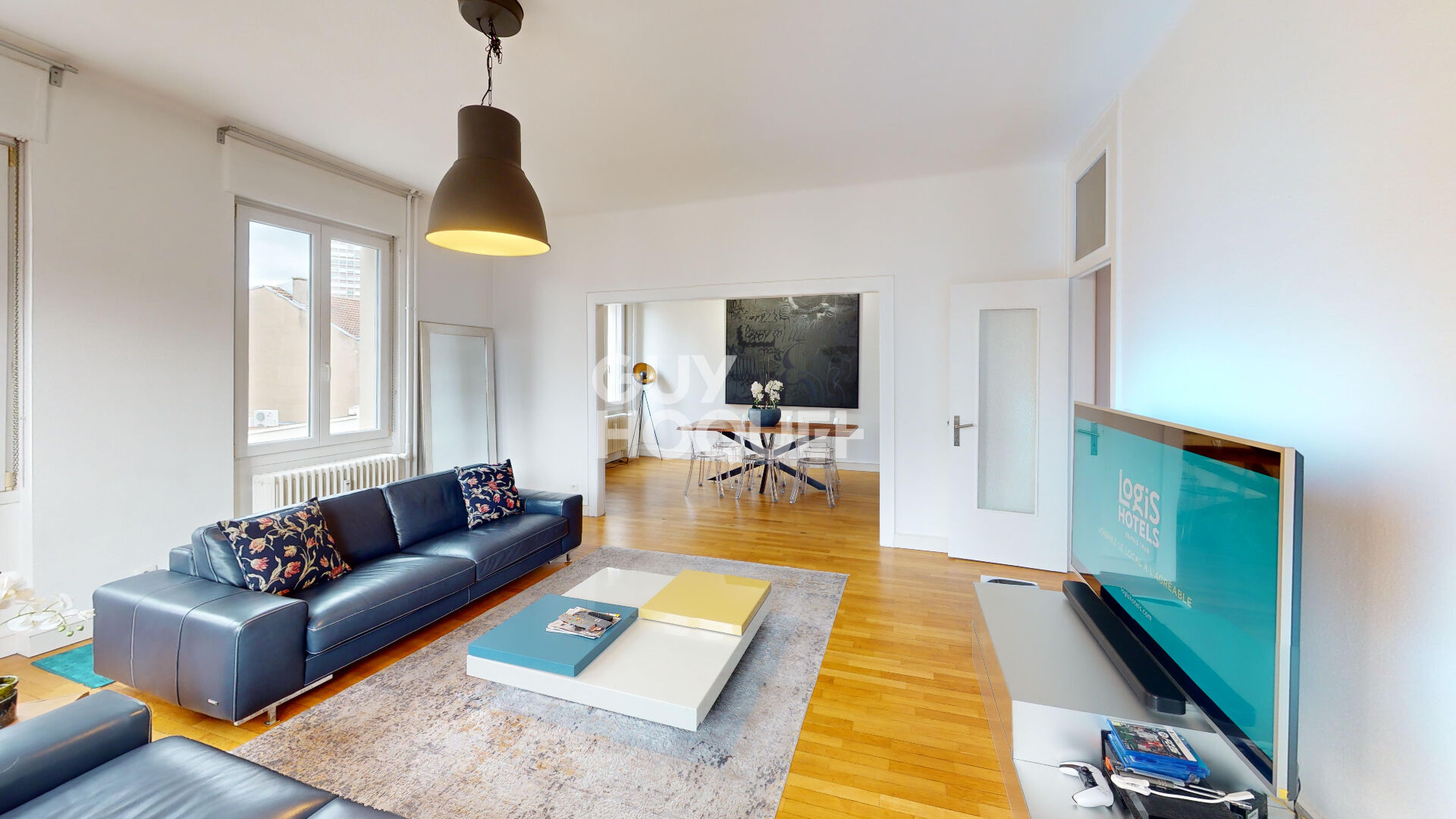 Centre historique  avec stationnement à Mulhouse - 