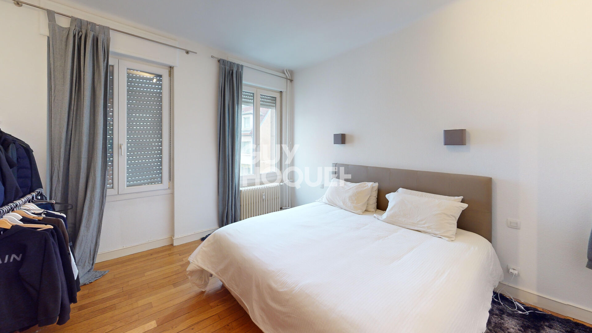 Centre historique  avec stationnement à Mulhouse -