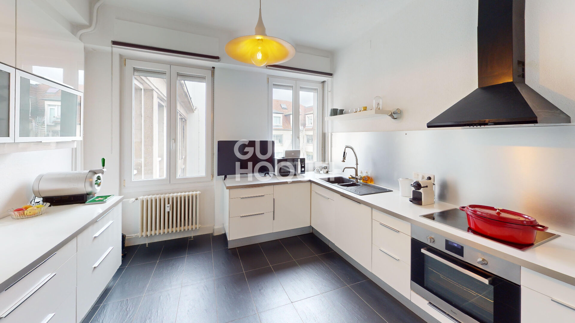 Centre historique  avec stationnement à Mulhouse -