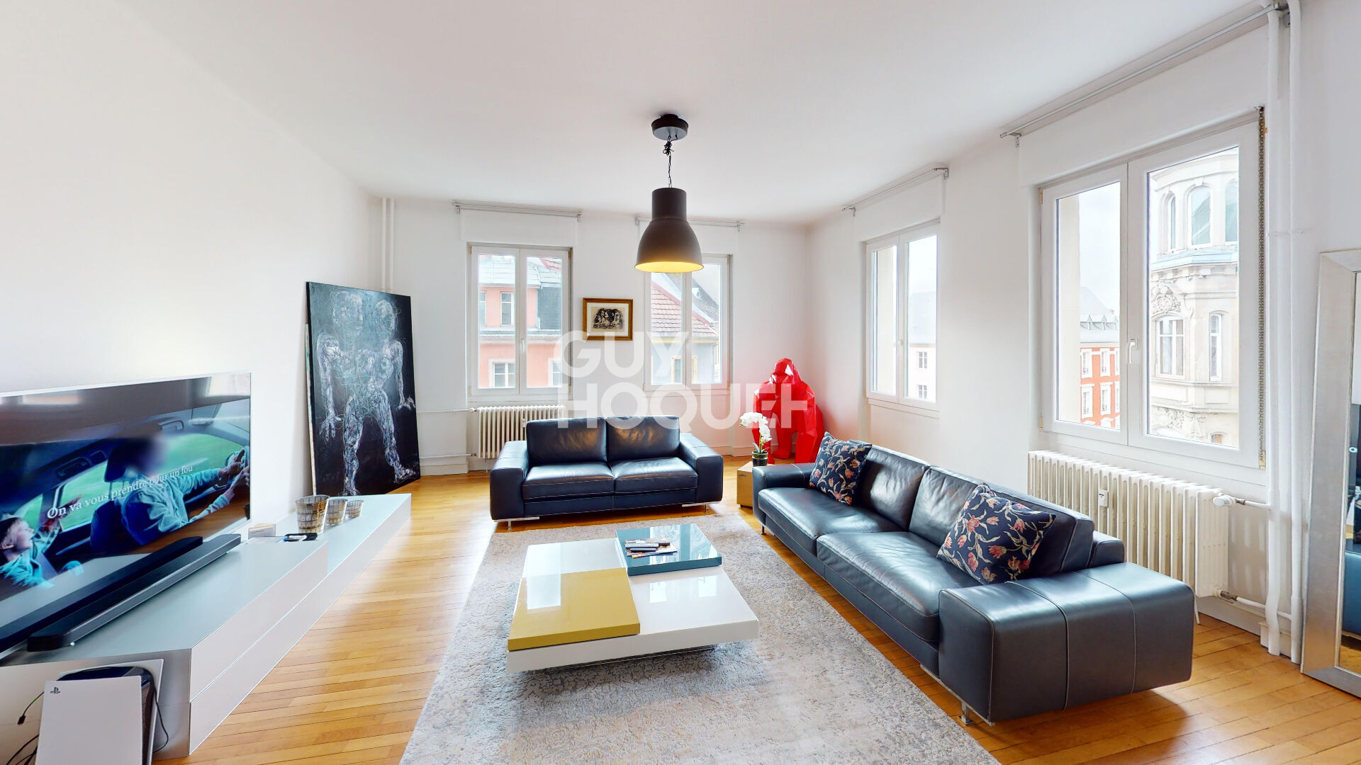 Centre historique  avec stationnement à Mulhouse -