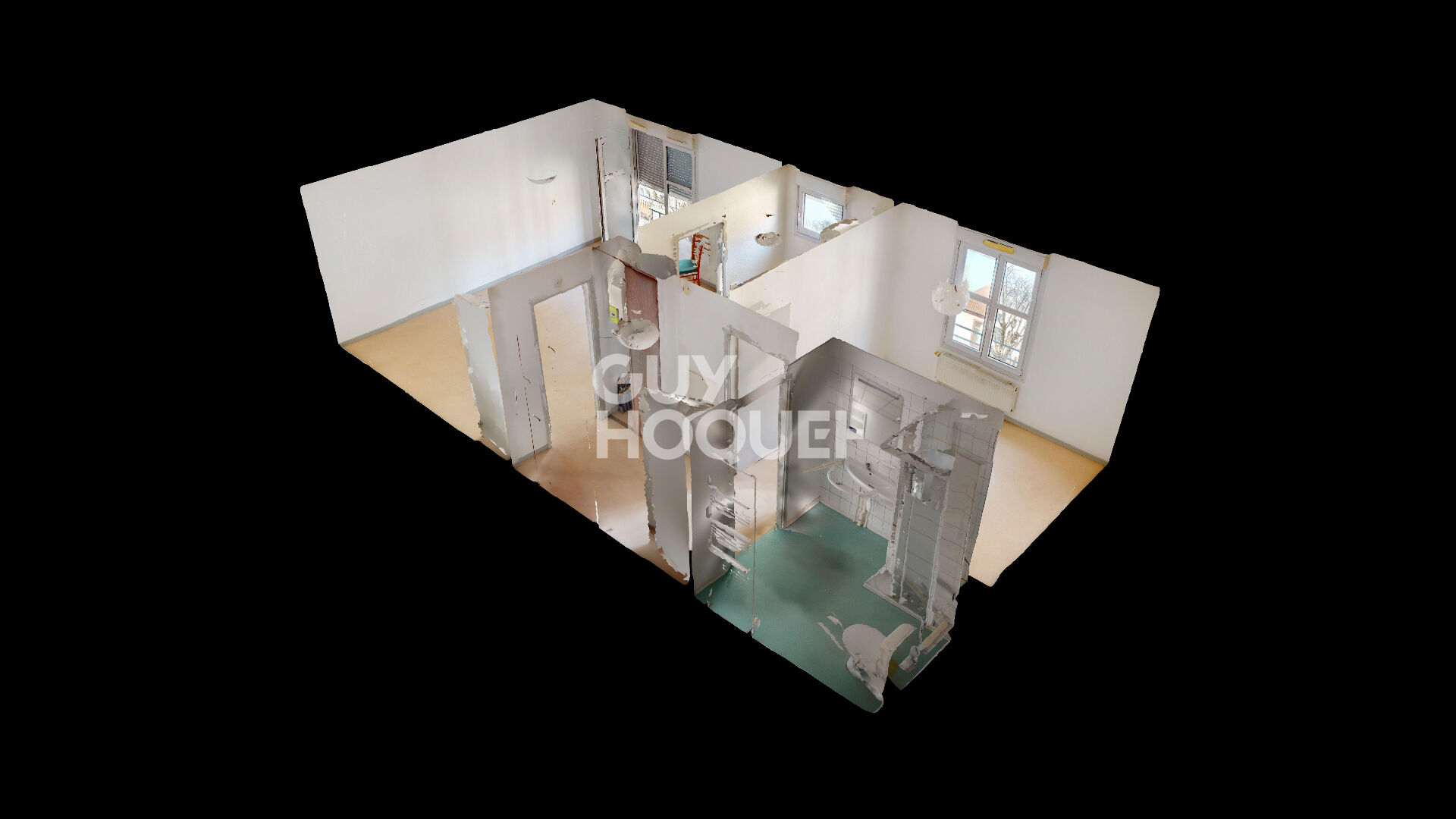 Appartement Mulhouse 2 pièce(s) 45 m2                                   Résidence sénior