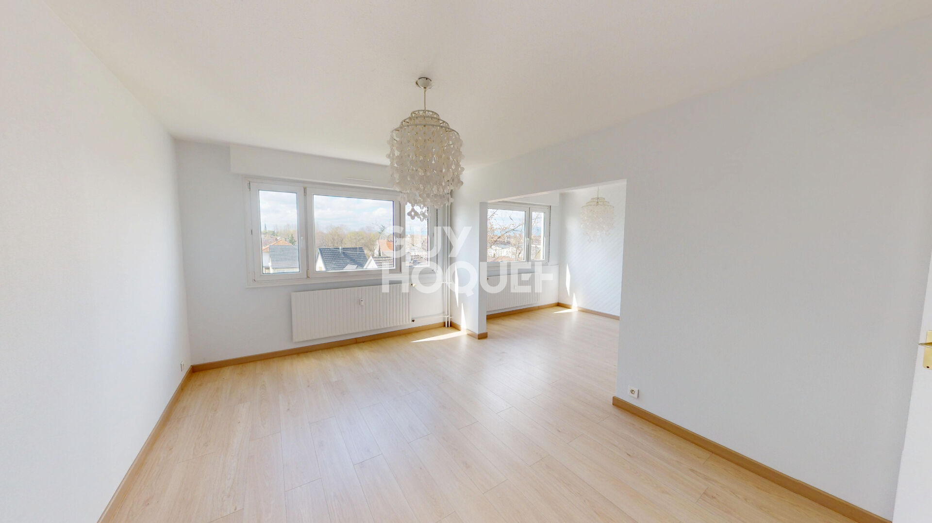 Appartement Mulhouse 3 pièce(s) 73.36 m2