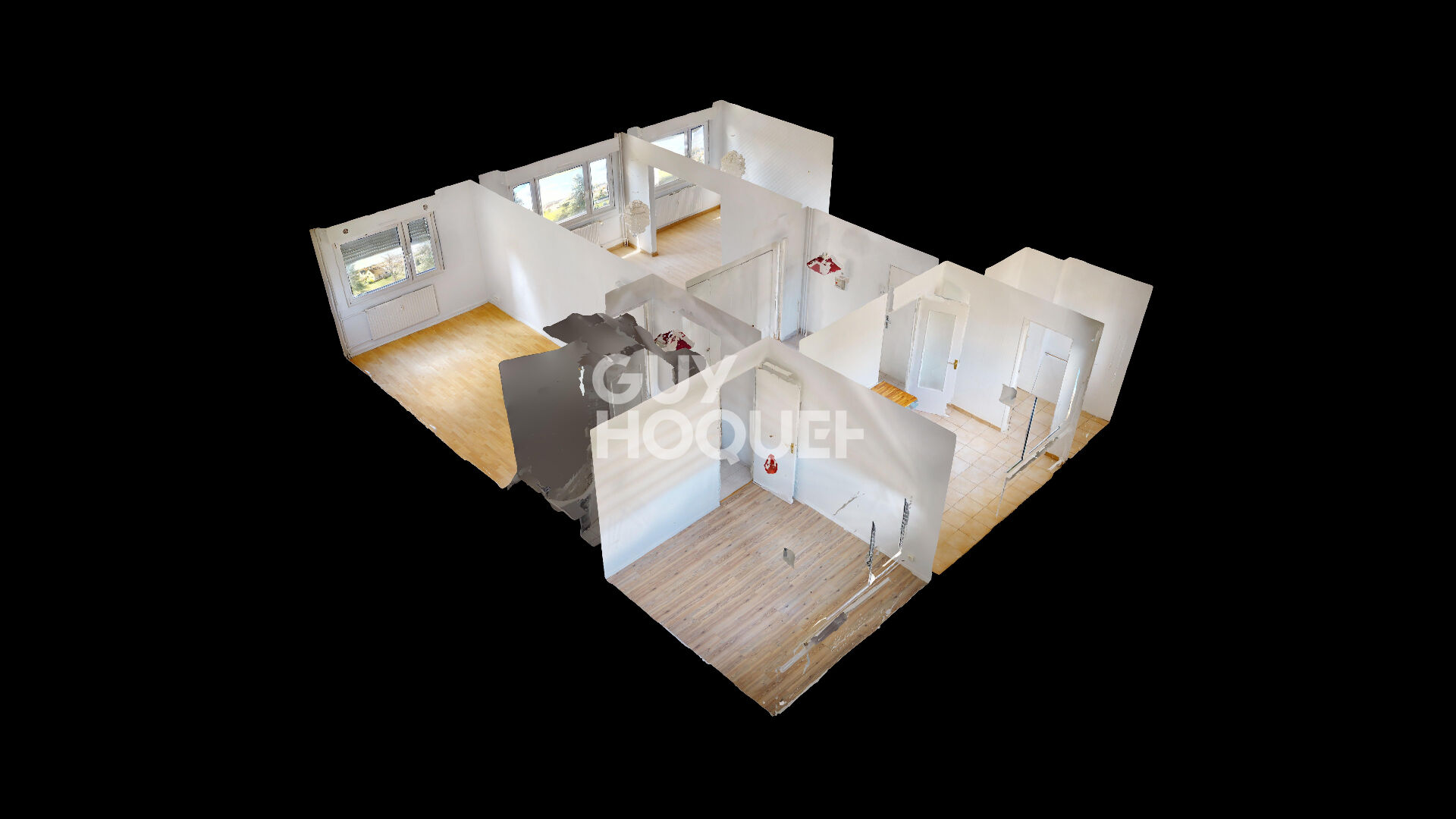 Appartement Mulhouse 3 pièce(s) 73.36 m2