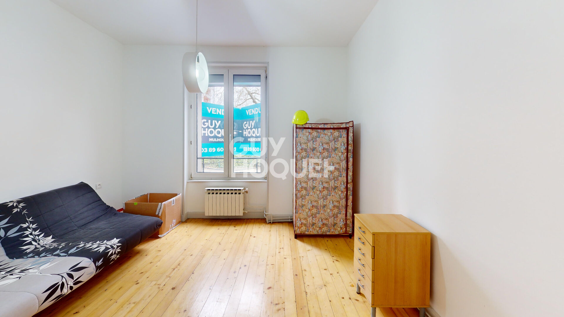 Guy Hoquet Mulhouse!F3 à rafraîchir proche axes autoroutiers!