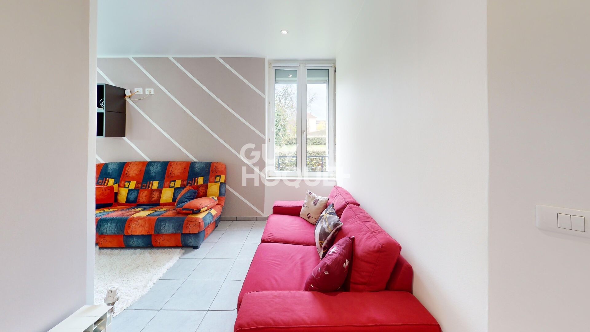 Guy Hoquet Mulhouse!F3 à rafraîchir proche axes autoroutiers!