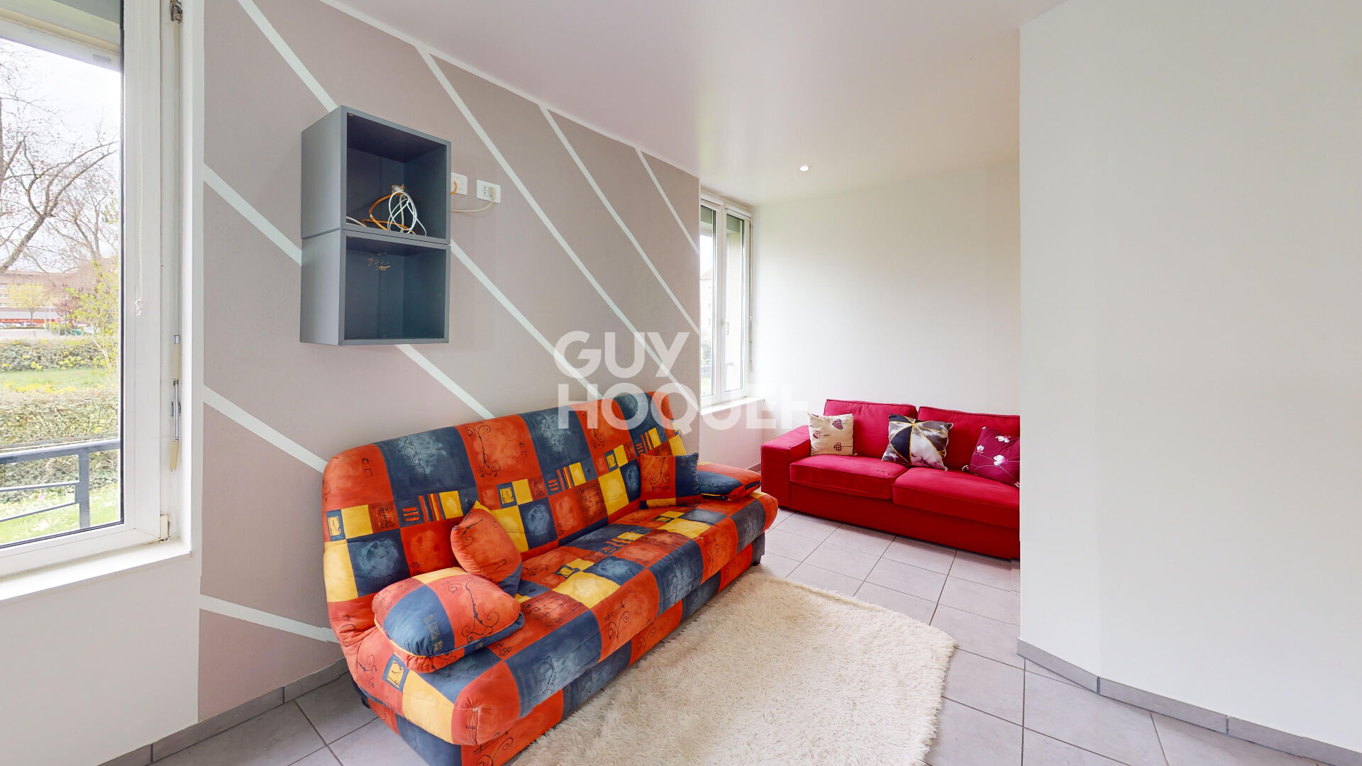 Guy Hoquet Mulhouse!F3 à rafraîchir proche axes autoroutiers!