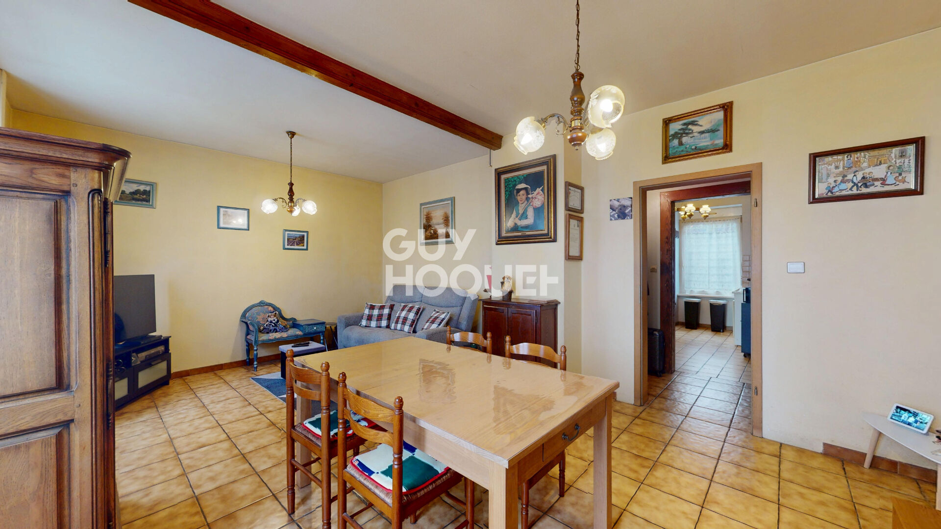 Appartement 4 pièces à vendre à Mulhouse - Exclusivité Guy Hoquet