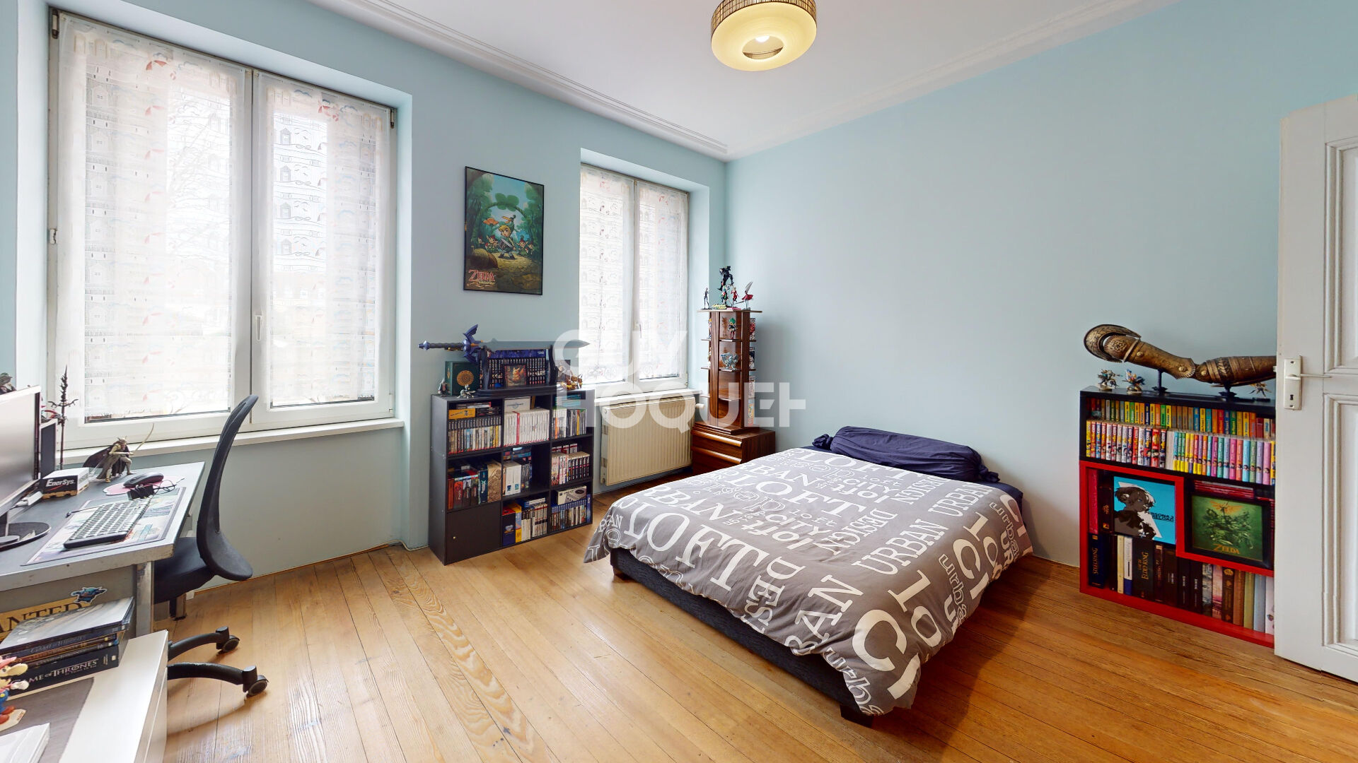 Appartement 4 pièces à vendre à Mulhouse - Exclusivité Guy Hoquet