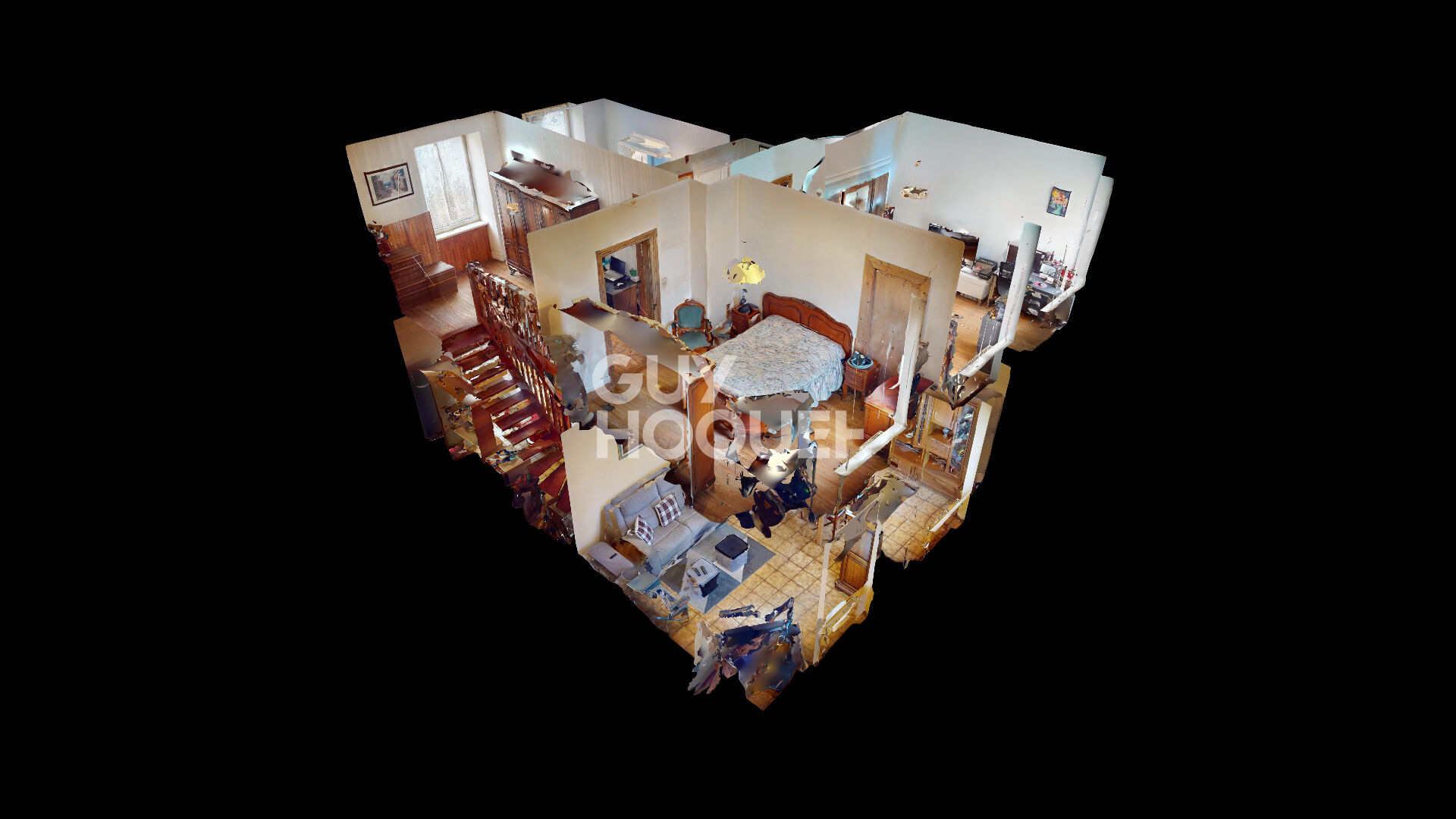 Appartement 4 pièces à vendre à Mulhouse - Exclusivité Guy Hoquet