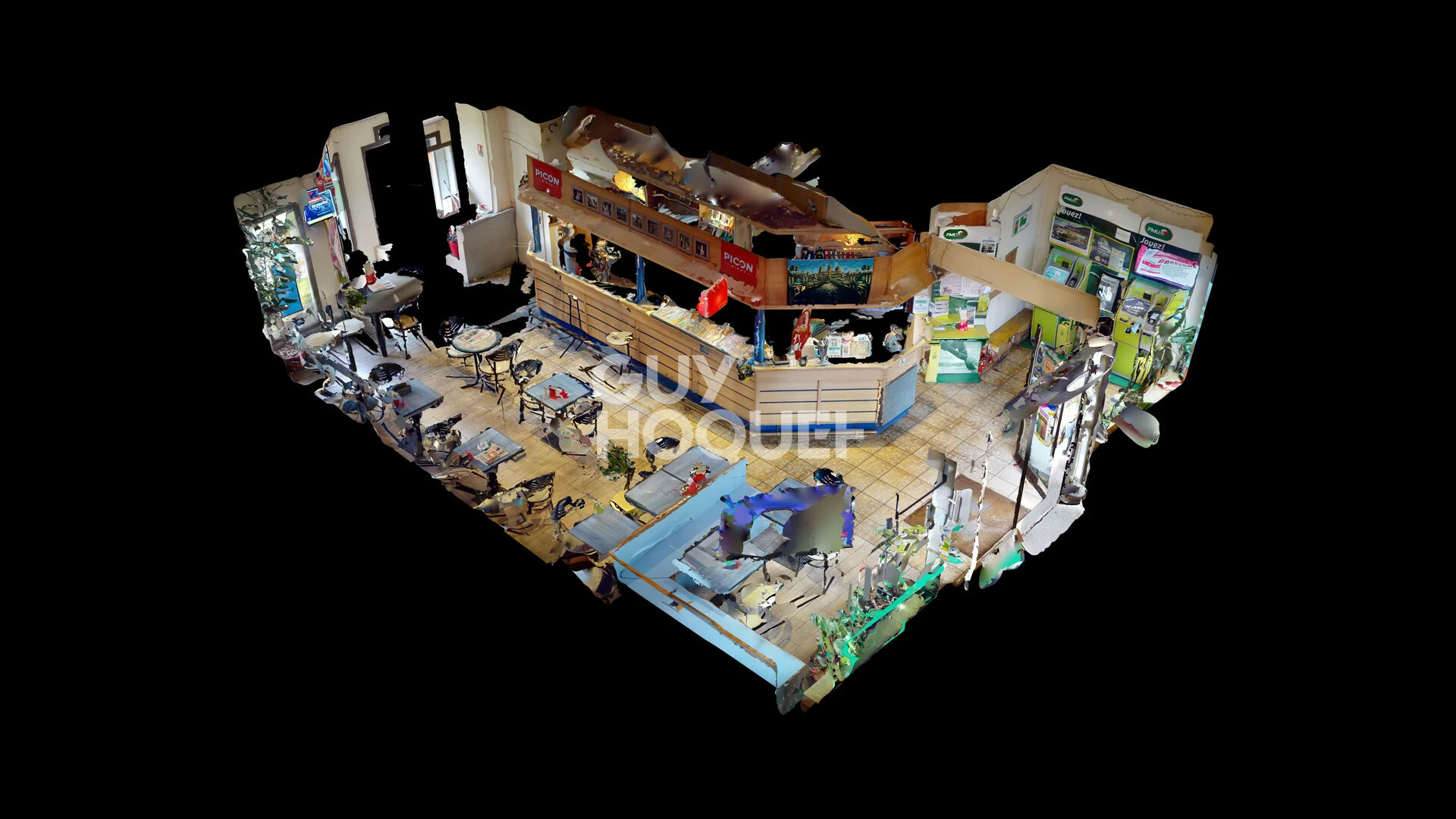 Fonds de commerce - Bar PMU - Mulhouse