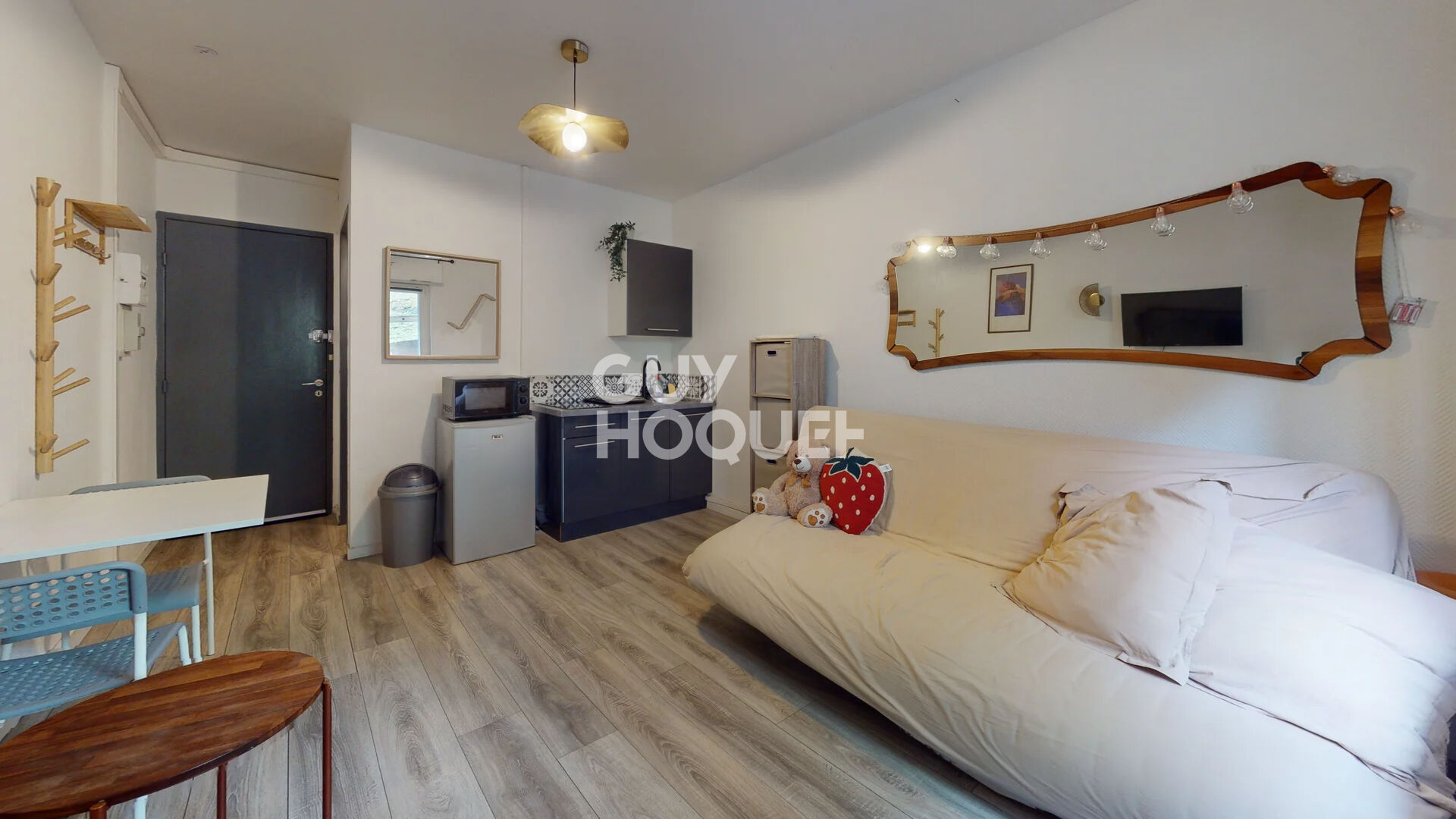 Appartement T1 à vendre à Mulhouse - Idéal investisseur