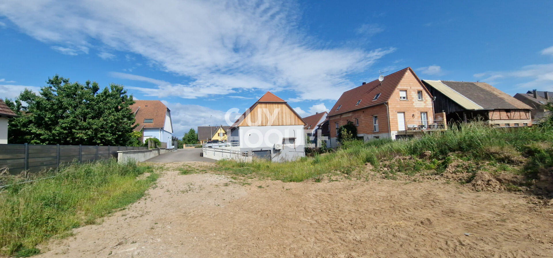 TERRAIN 17 ARES proche SELESTAT!